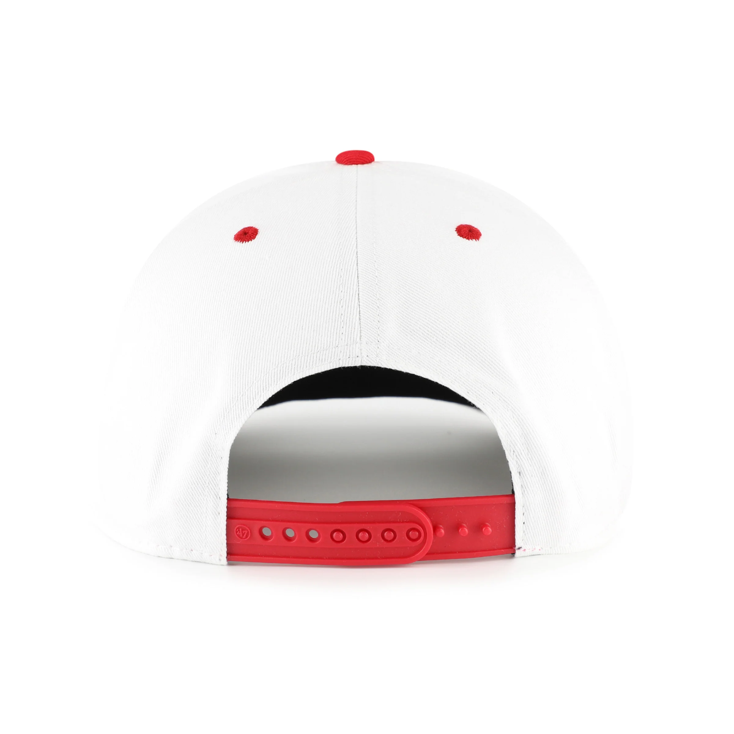 DETROIT RED WINGS ROSCOE ROPE TWO TONE '47 HITCH - Image 2