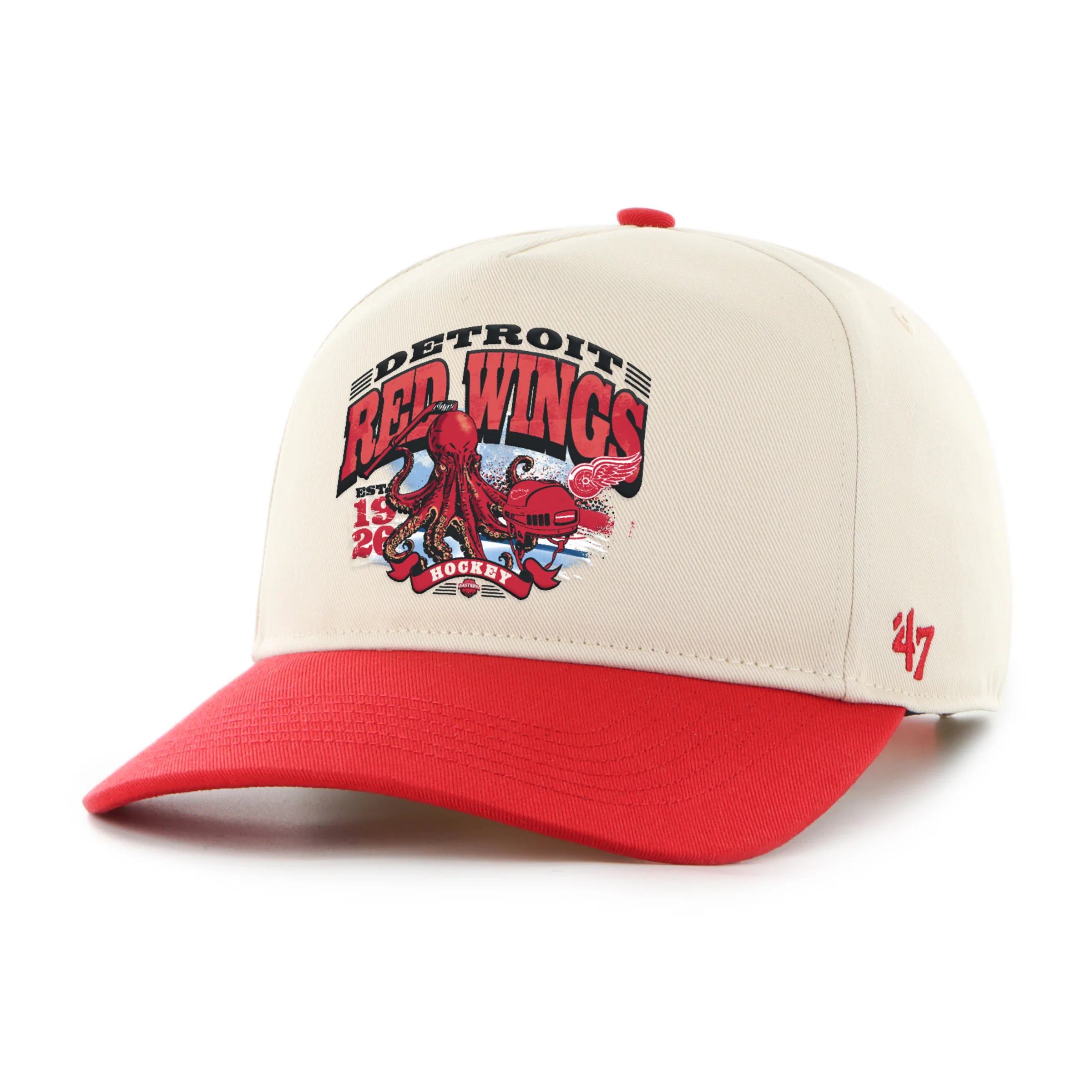 DETROIT RED WINGS '47 HITCH