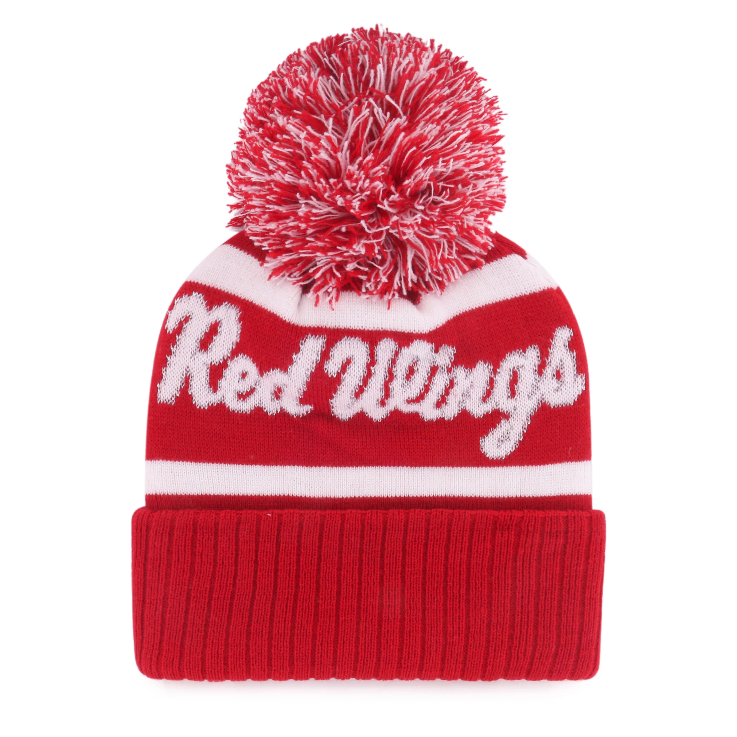 DETROIT RED WINGS SPIRITED '47 CUFF KNIT - Image 2