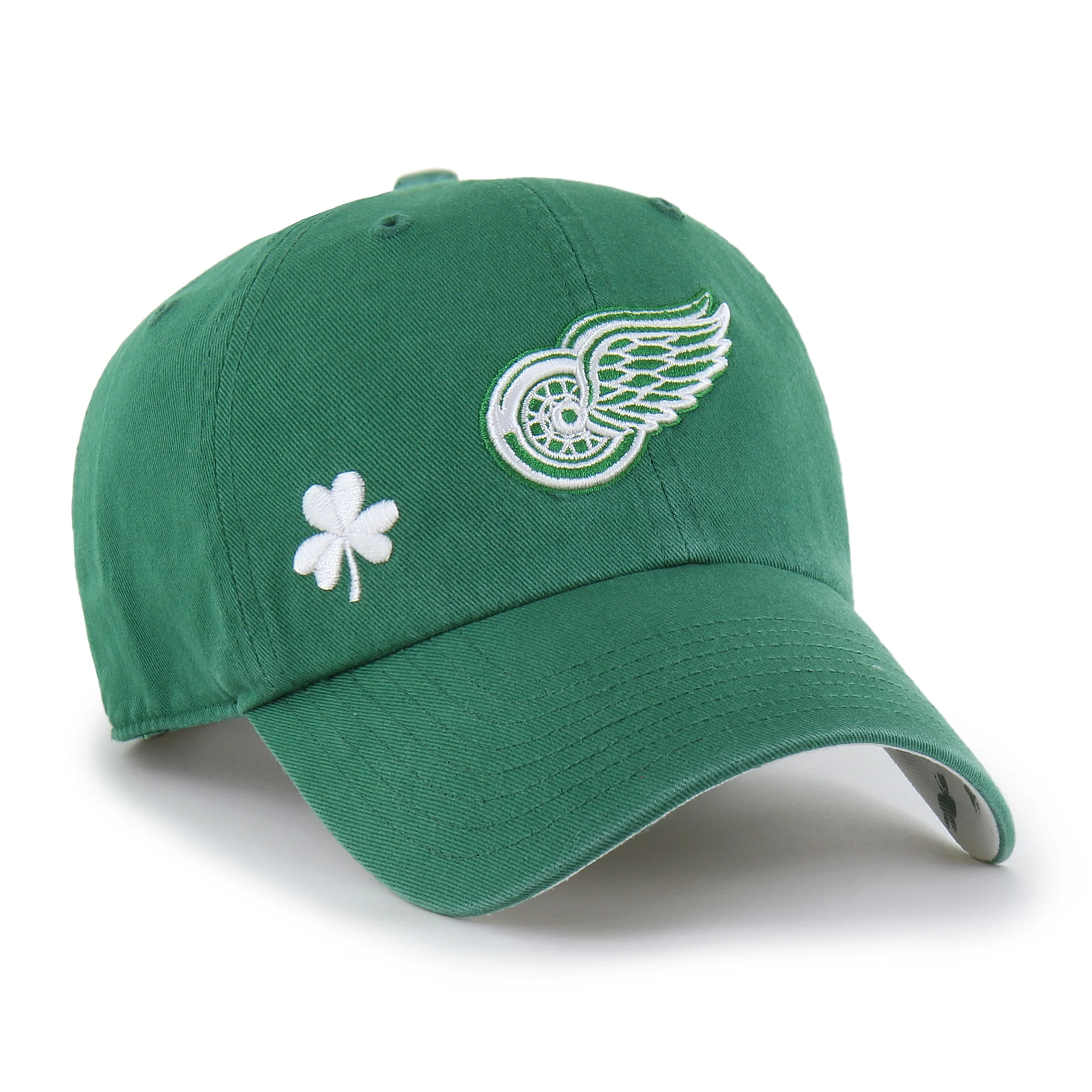 DETROIT RED WINGS SHAMROCK CONFETTI ICON '47 CLEAN UP