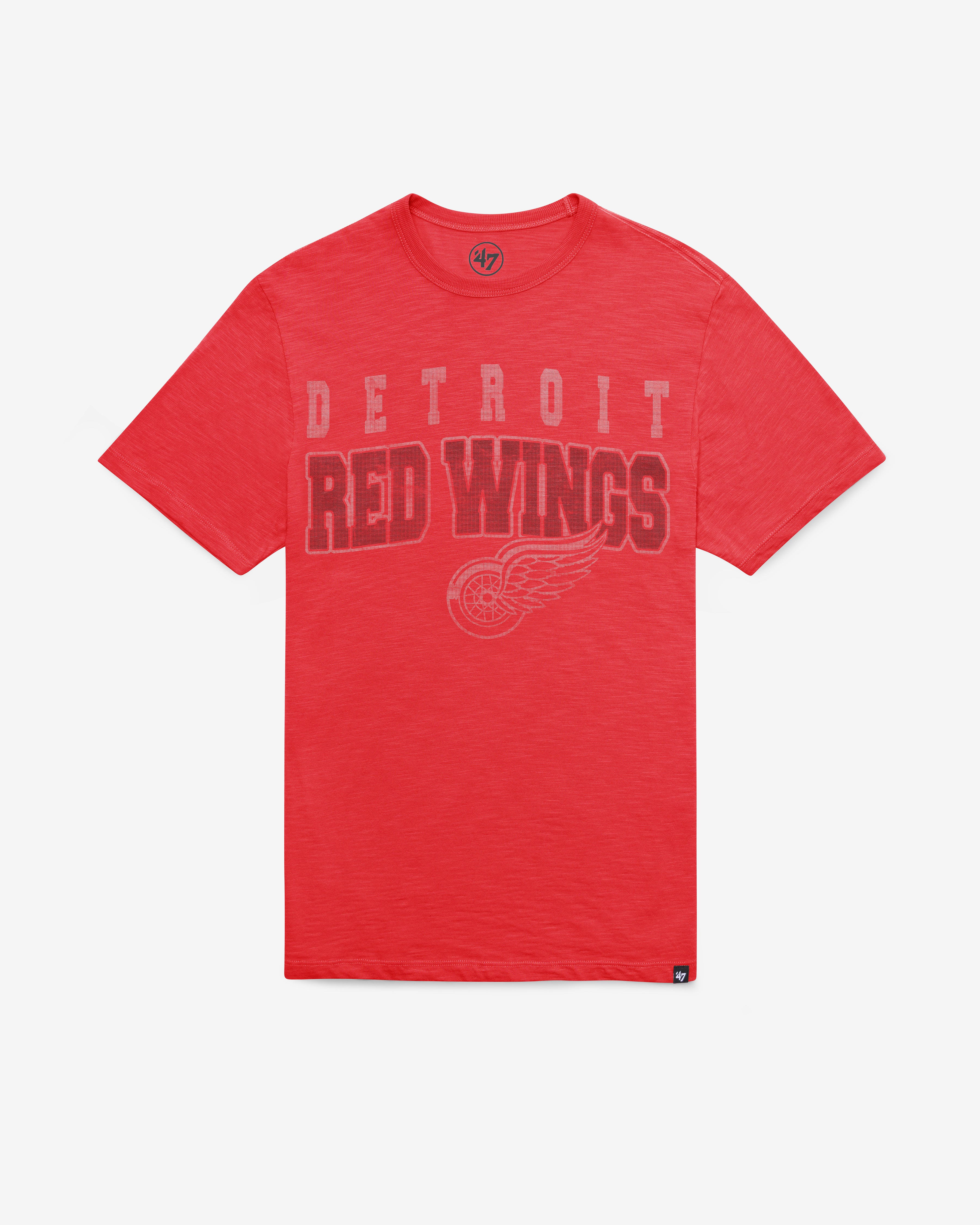 DETROIT RED WINGS STADIUM WAVE '47 SCRUM TEE