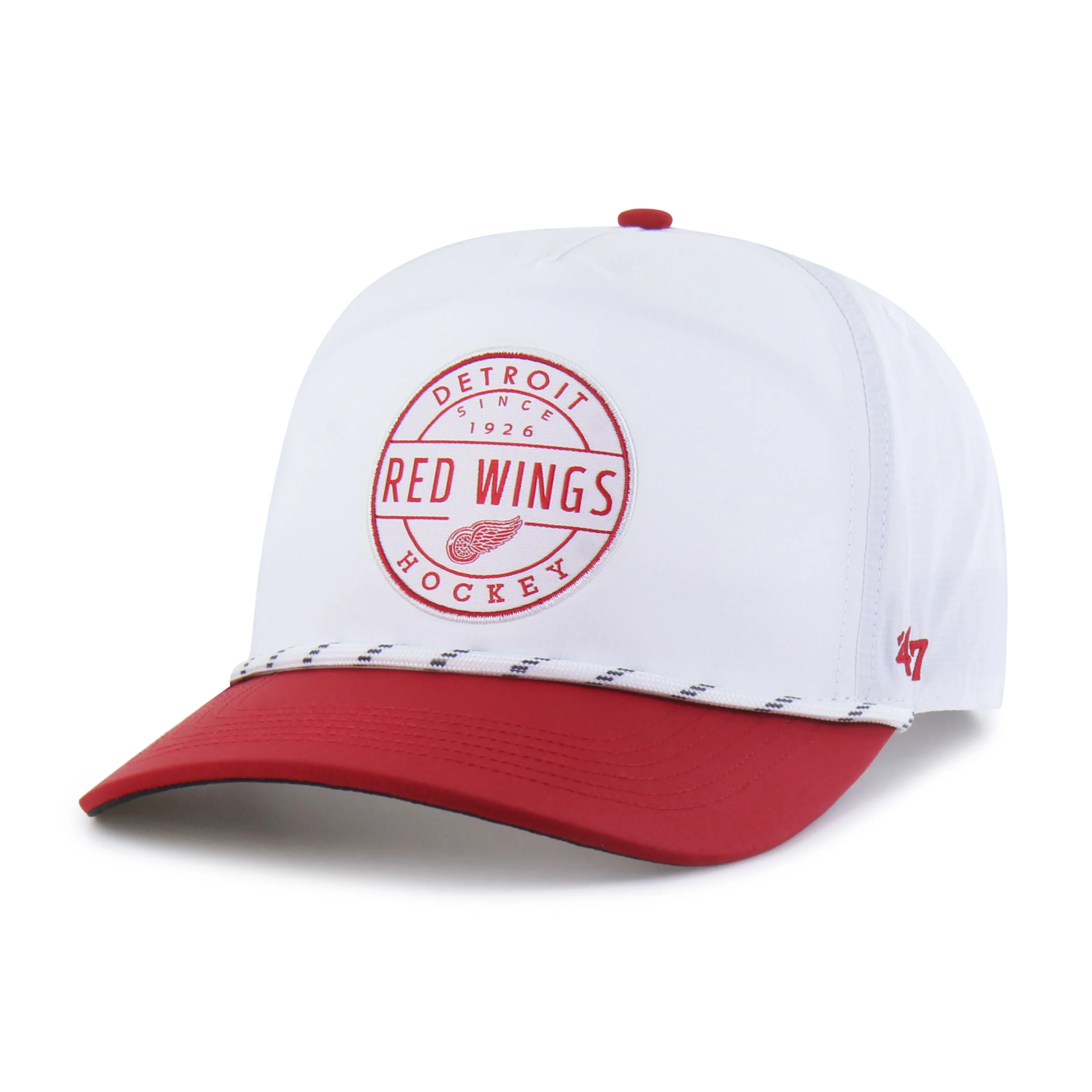 DETROIT RED WINGS SUBURBIA BRRR TWO TONE '47 HITCH