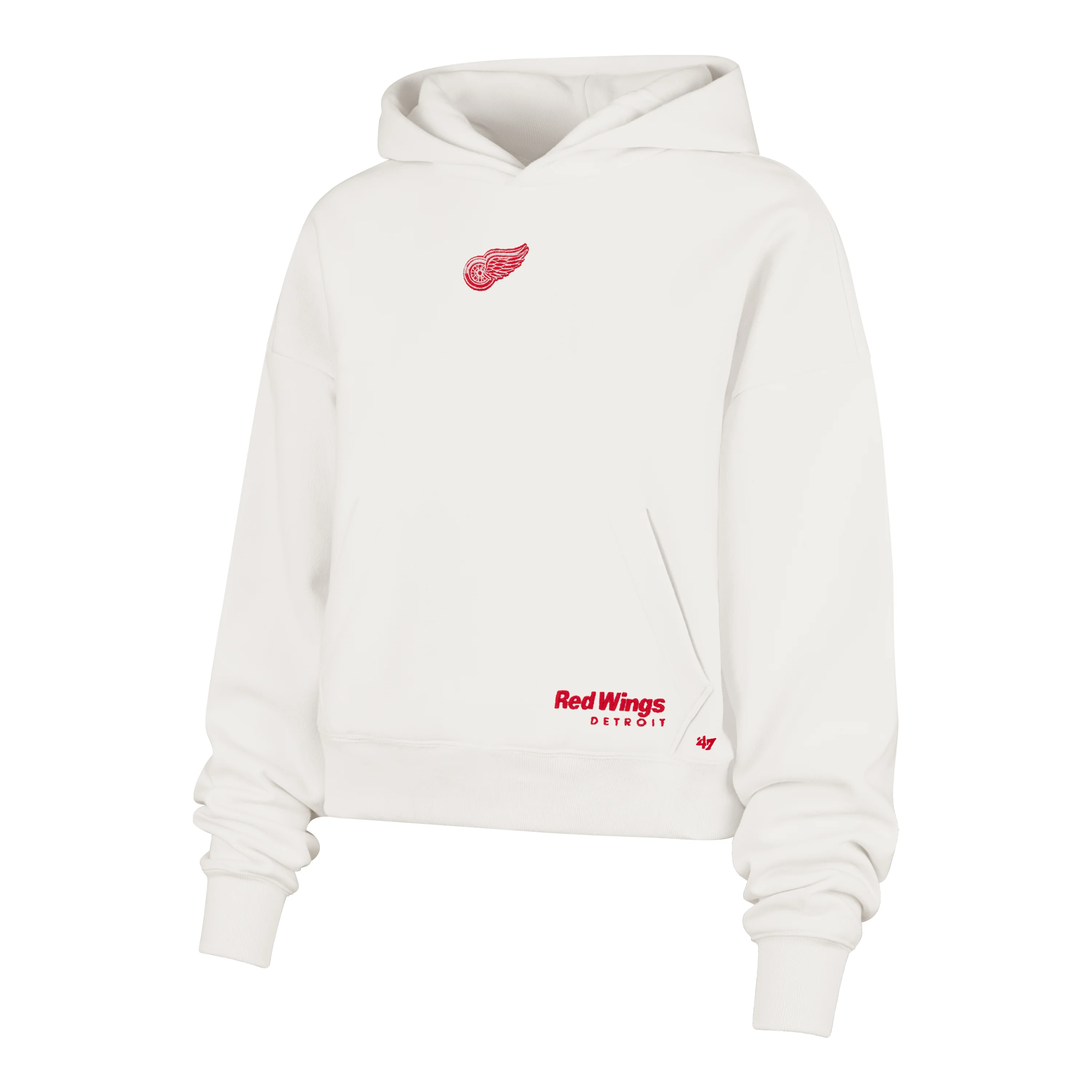 DETROIT RED WINGS SUE '47 FOUNDATION HOOD WOMENS