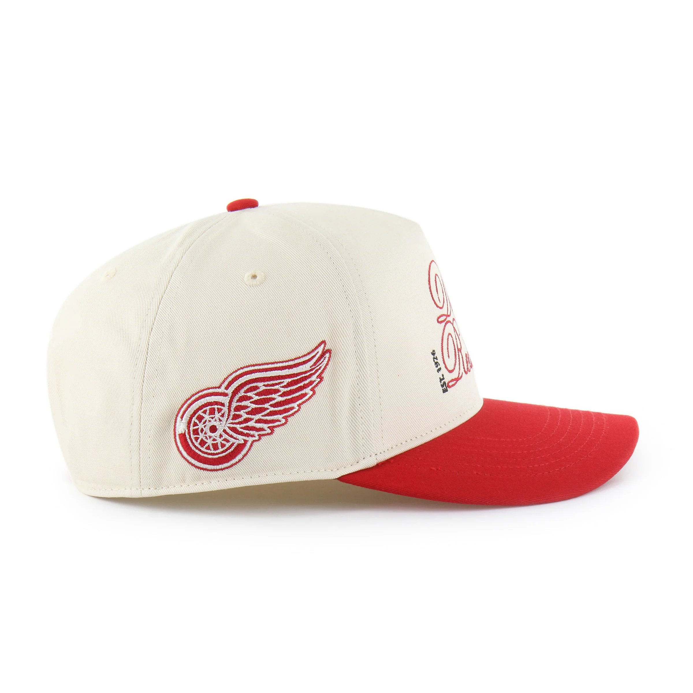 DETROIT RED WINGS SCRIPT '47 HITCH - Image 2