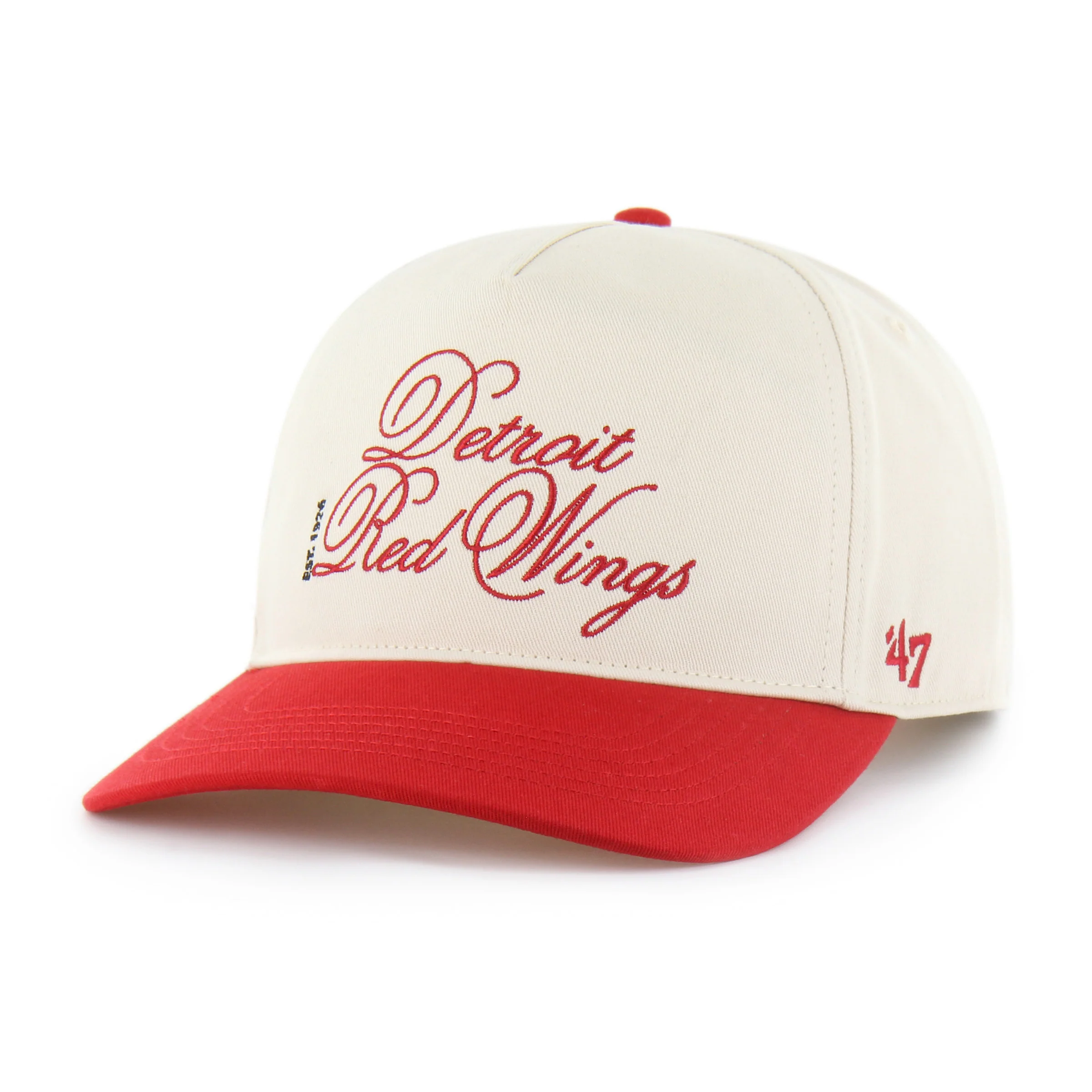 DETROIT RED WINGS SCRIPT '47 HITCH - Image 4