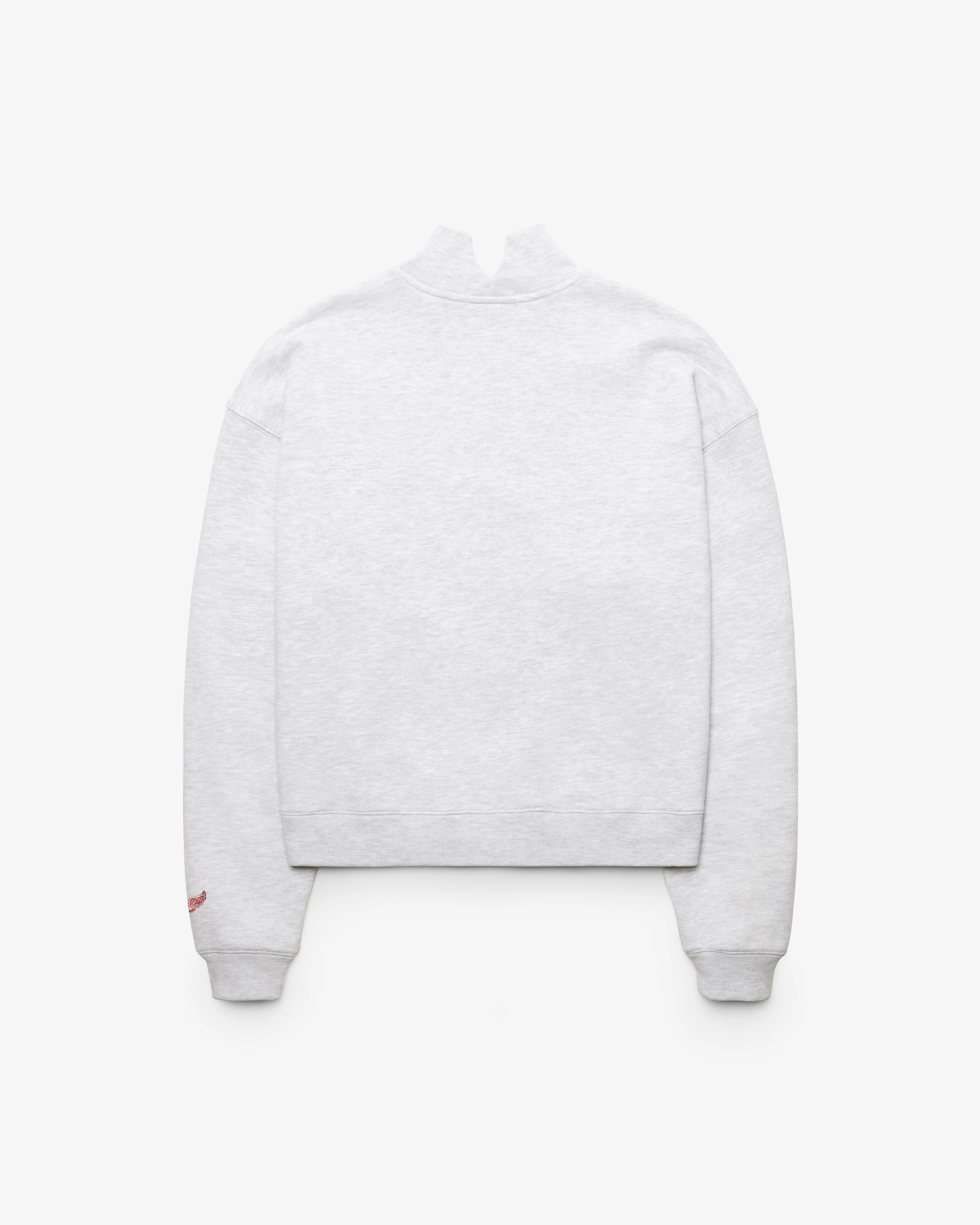 DETROIT RED WINGS SCRIPT '47 MOCK NECK PULLOVER WOMENS - Image 2