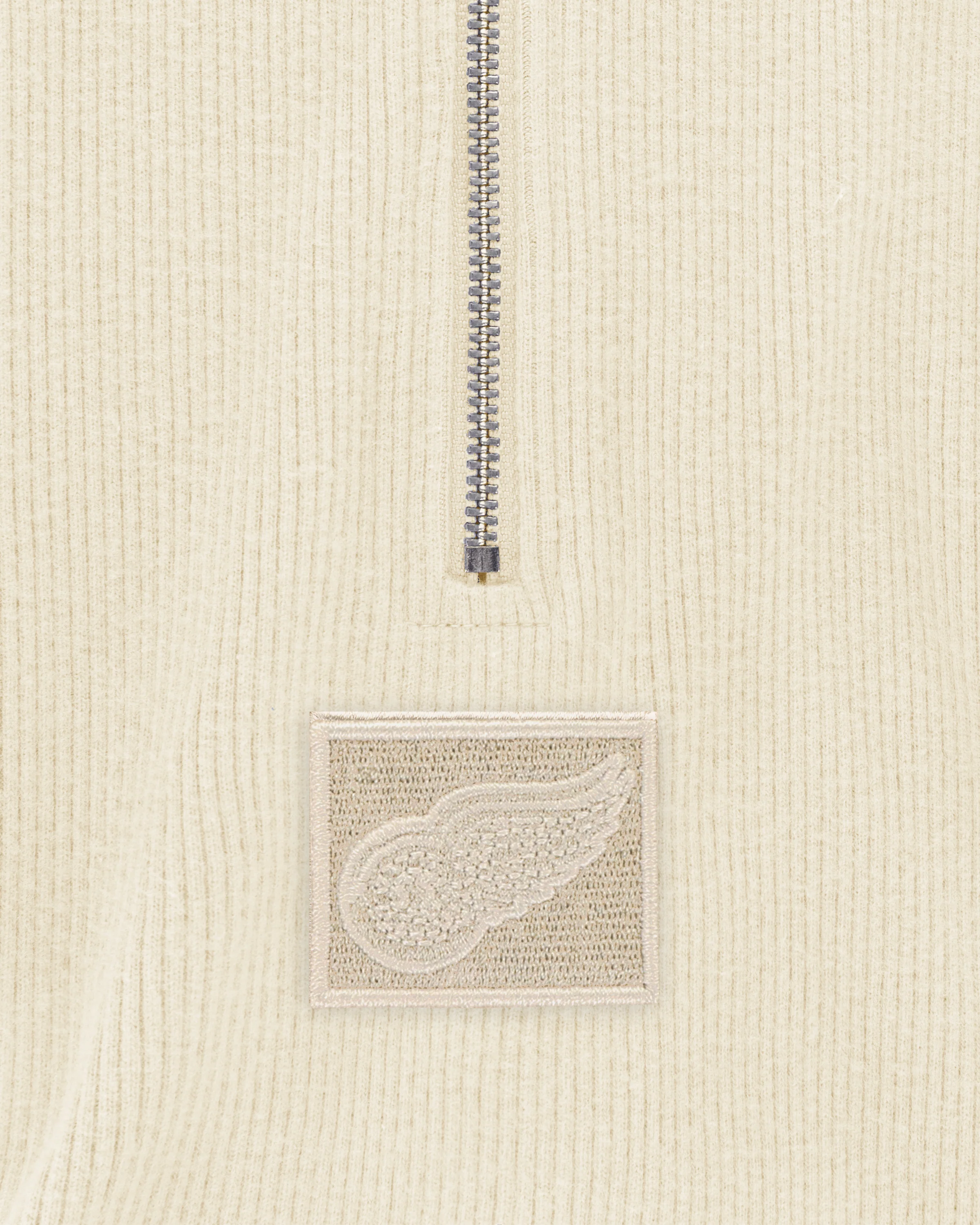 DETROIT RED WINGS TRANQUILITY '47 RIB HALF ZIP WOMENS - Image 3