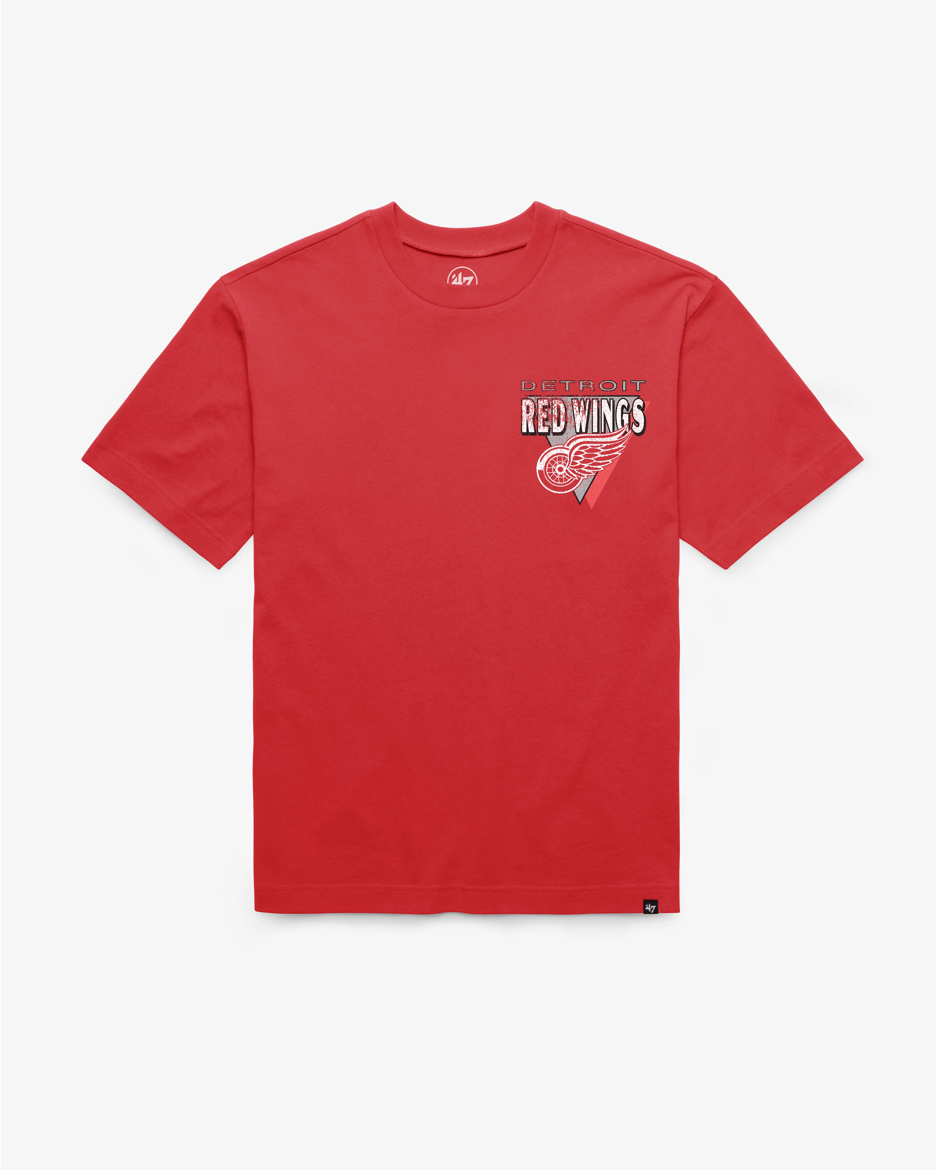 DETROIT RED WINGS UNDER BAR '47 FOUNDATION TEE - Image 2
