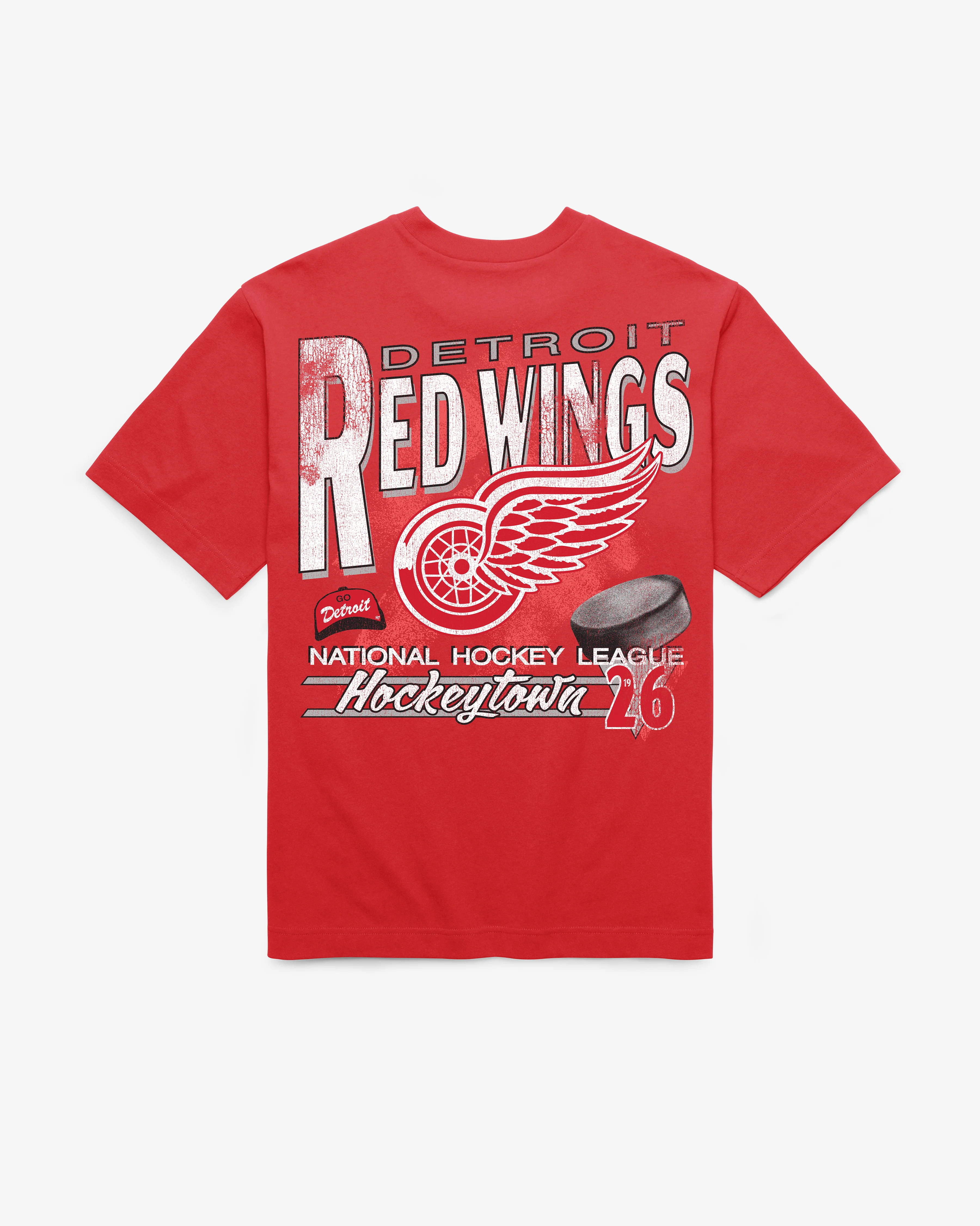 DETROIT RED WINGS UNDER BAR '47 FOUNDATION TEE - Image 3