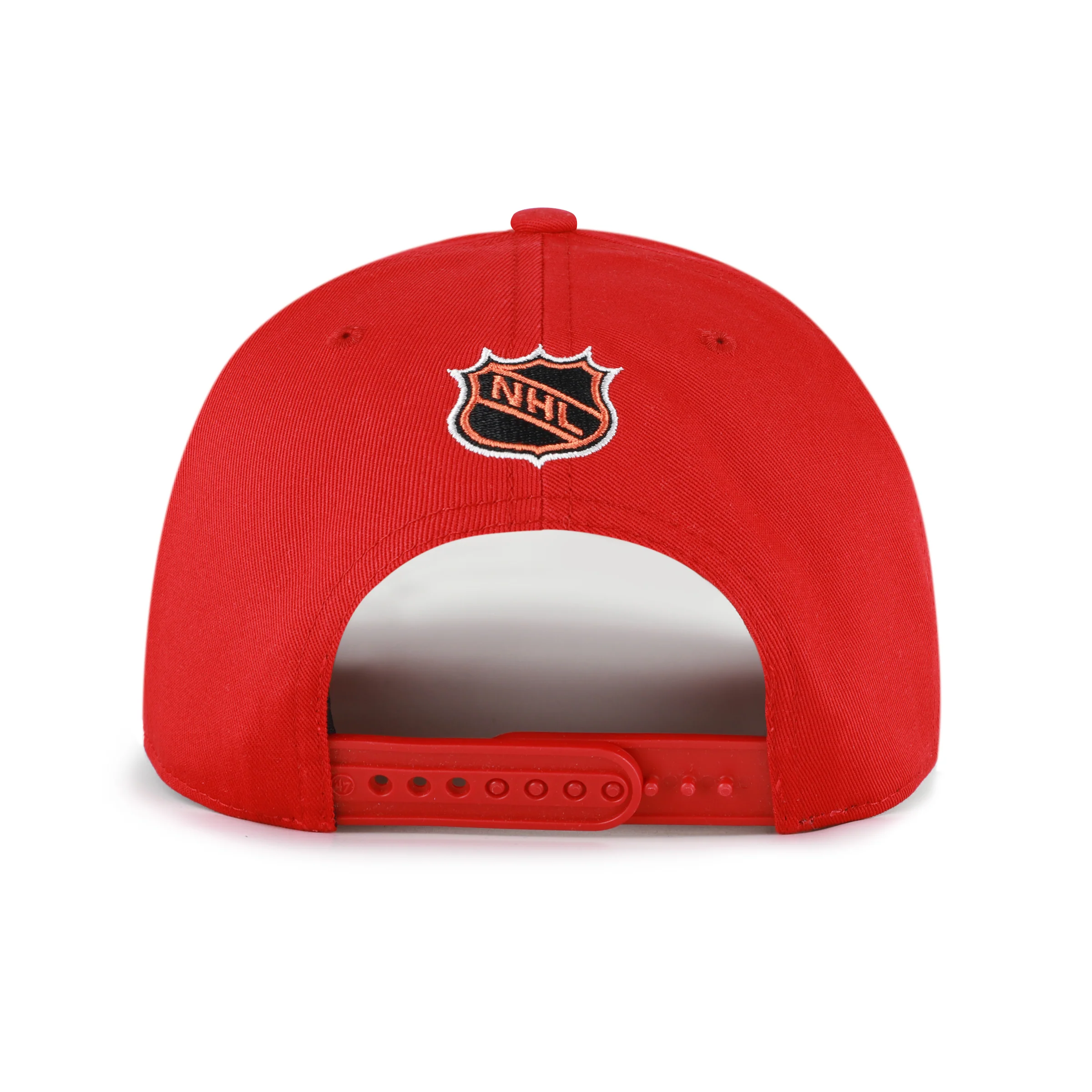 DETROIT RED WINGS VINTAGE SMALL BACK SHIELD '47 HITCH - Image 2
