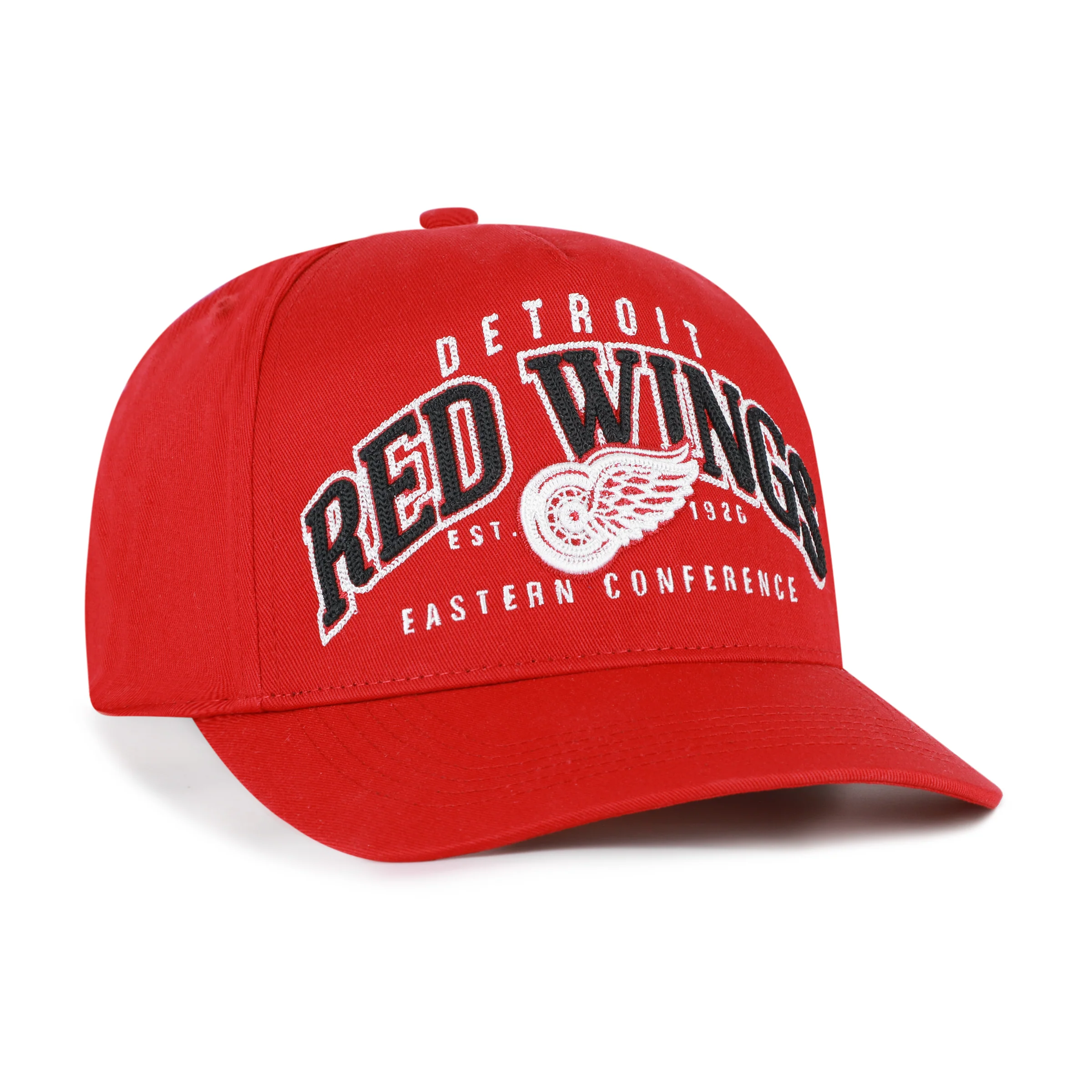 DETROIT RED WINGS VINTAGE SMALL BACK SHIELD '47 HITCH - Image 3