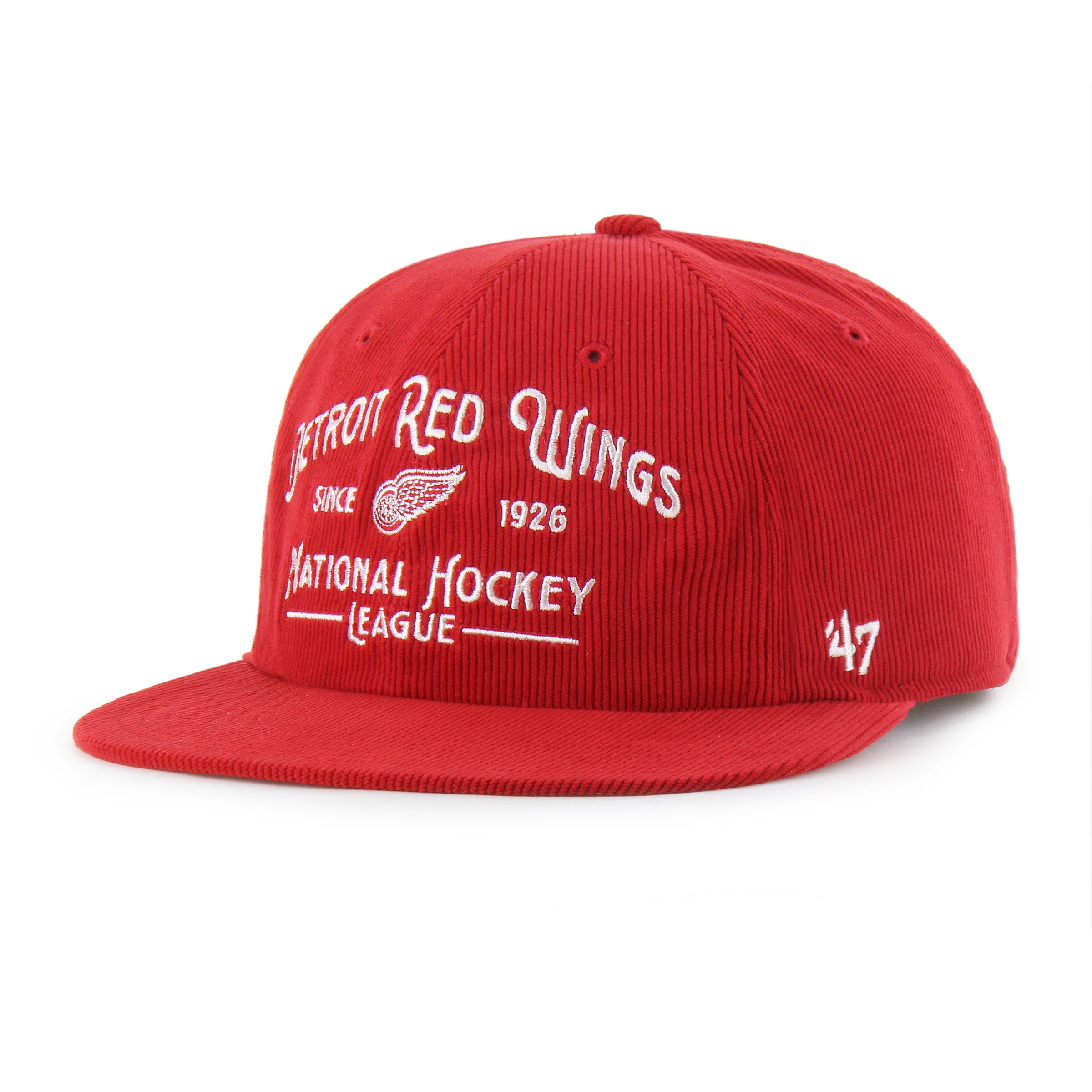DETROIT RED WINGS WHITLOCK '47 CAPTAIN RL RELAXED