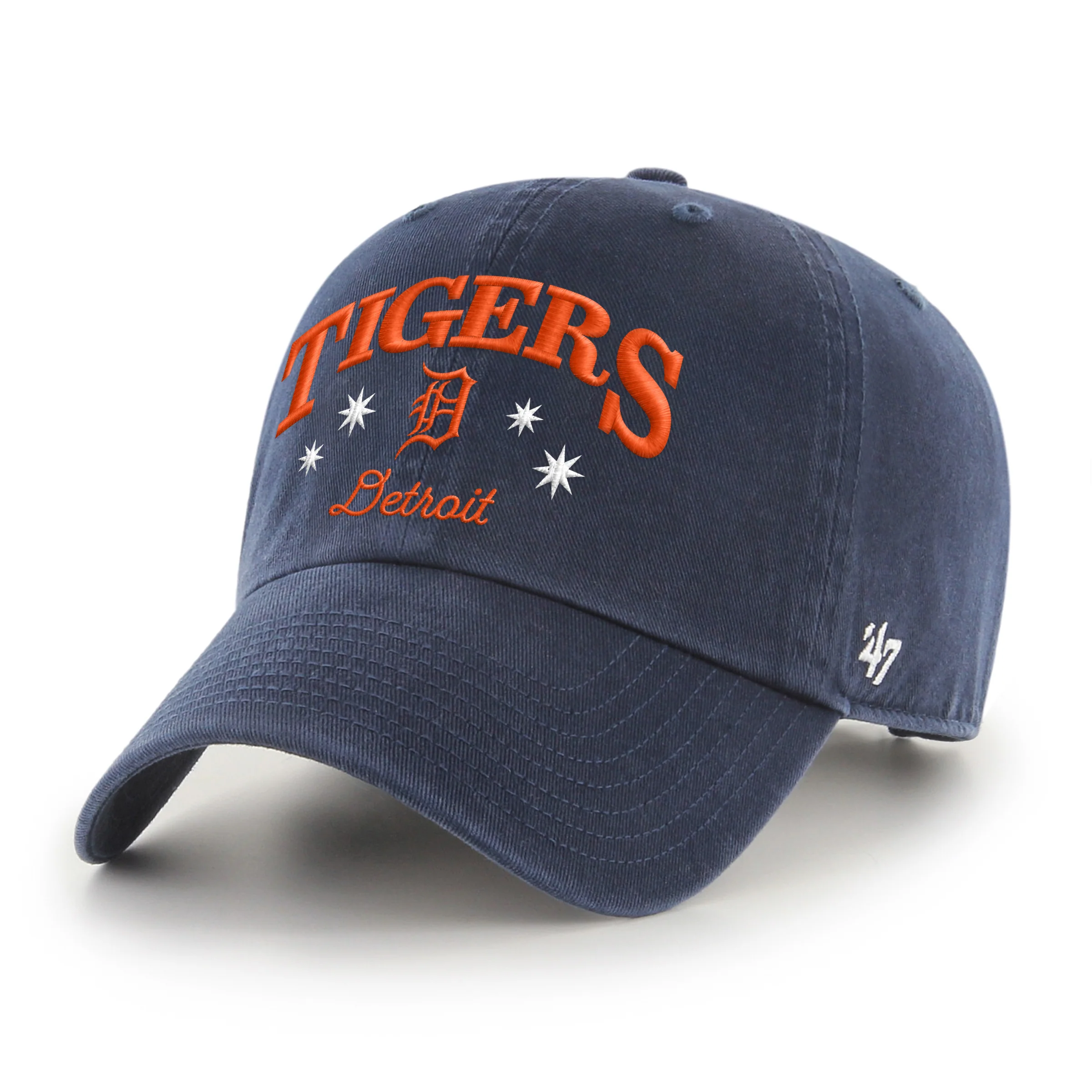 DETROIT TIGERS ARCH STAR '47 CLEAN UP
