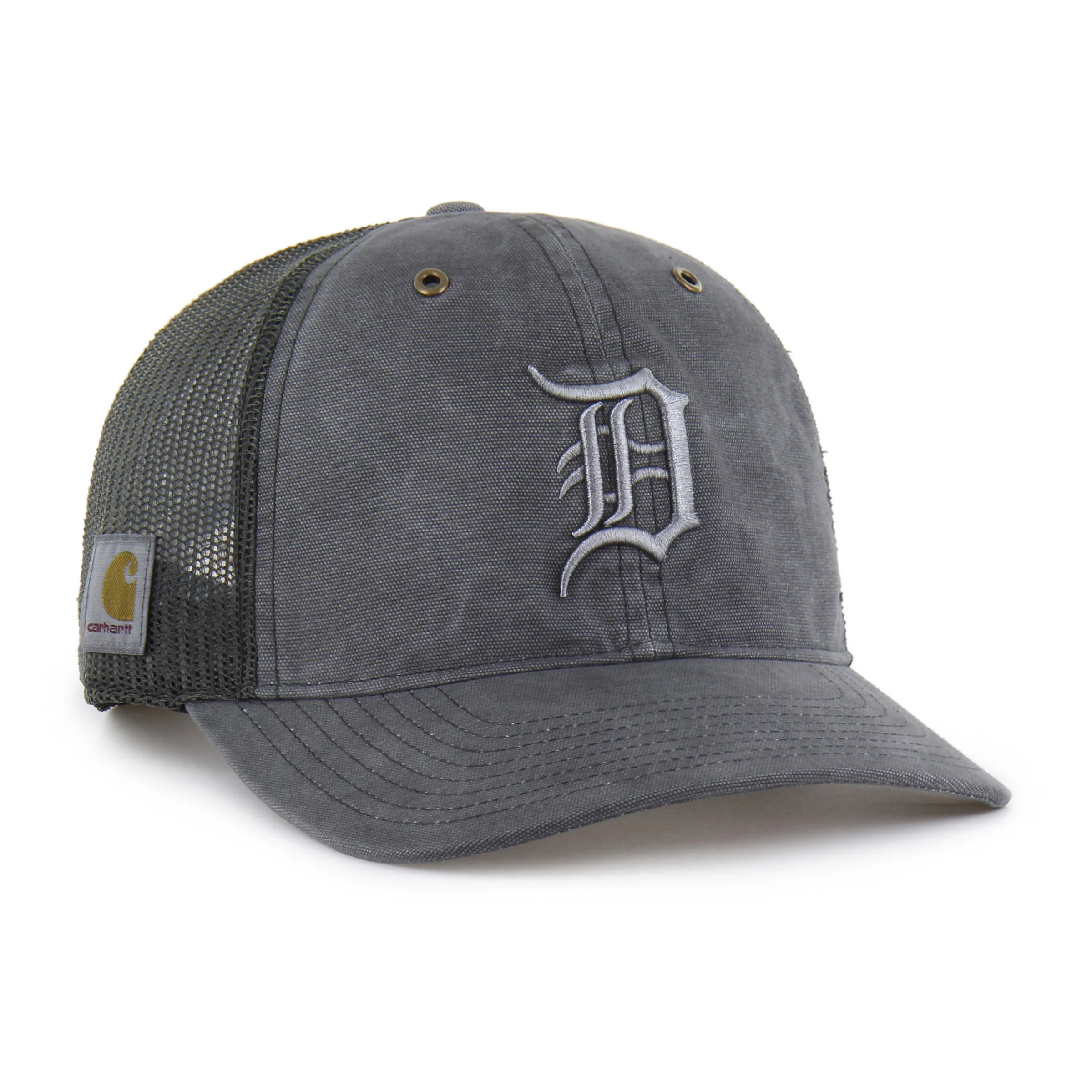 DETROIT TIGERS CARHARTT DYED '47 TRUCKER RF RELAXED FIT