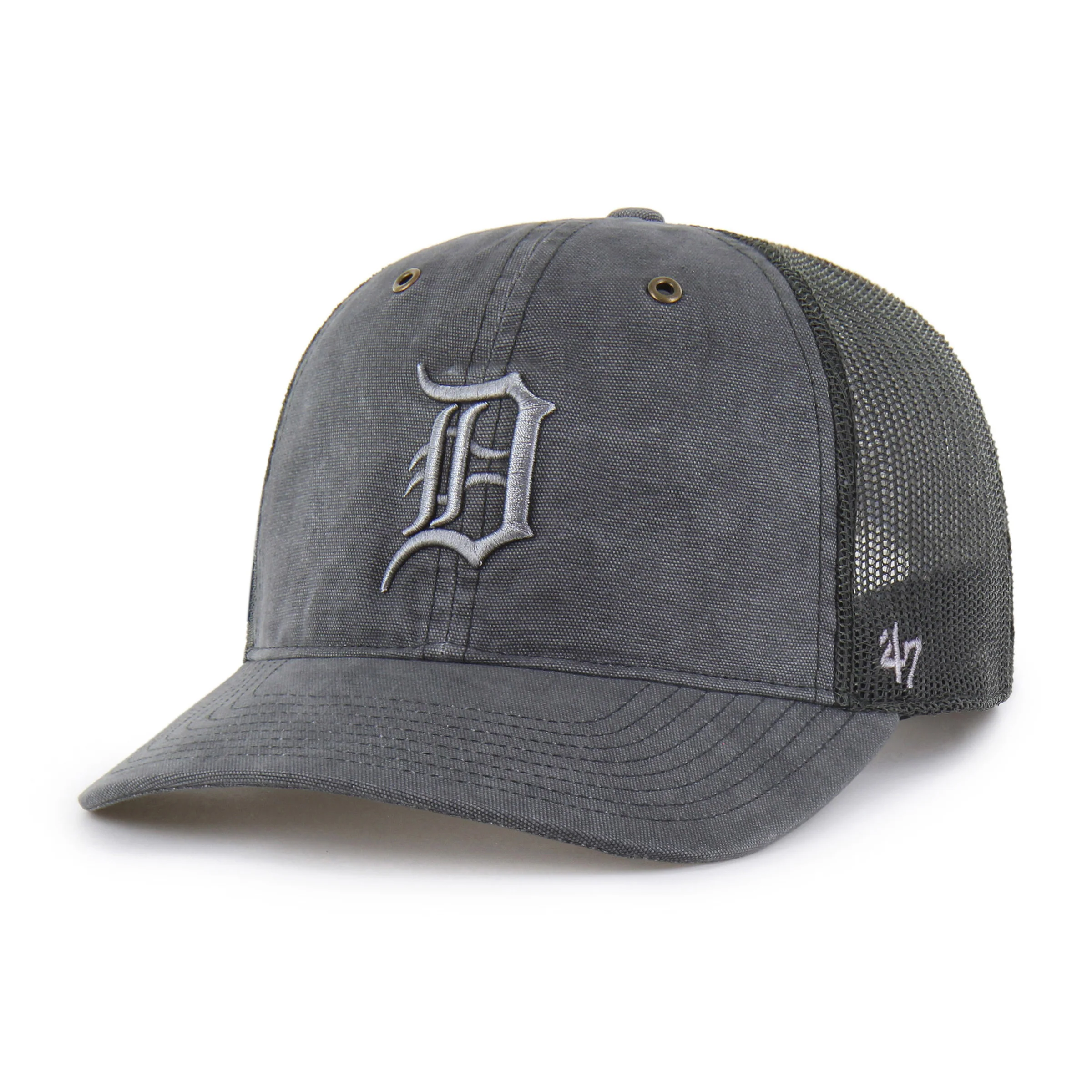 DETROIT TIGERS CARHARTT DYED '47 TRUCKER RF RELAXED FIT - Image 4