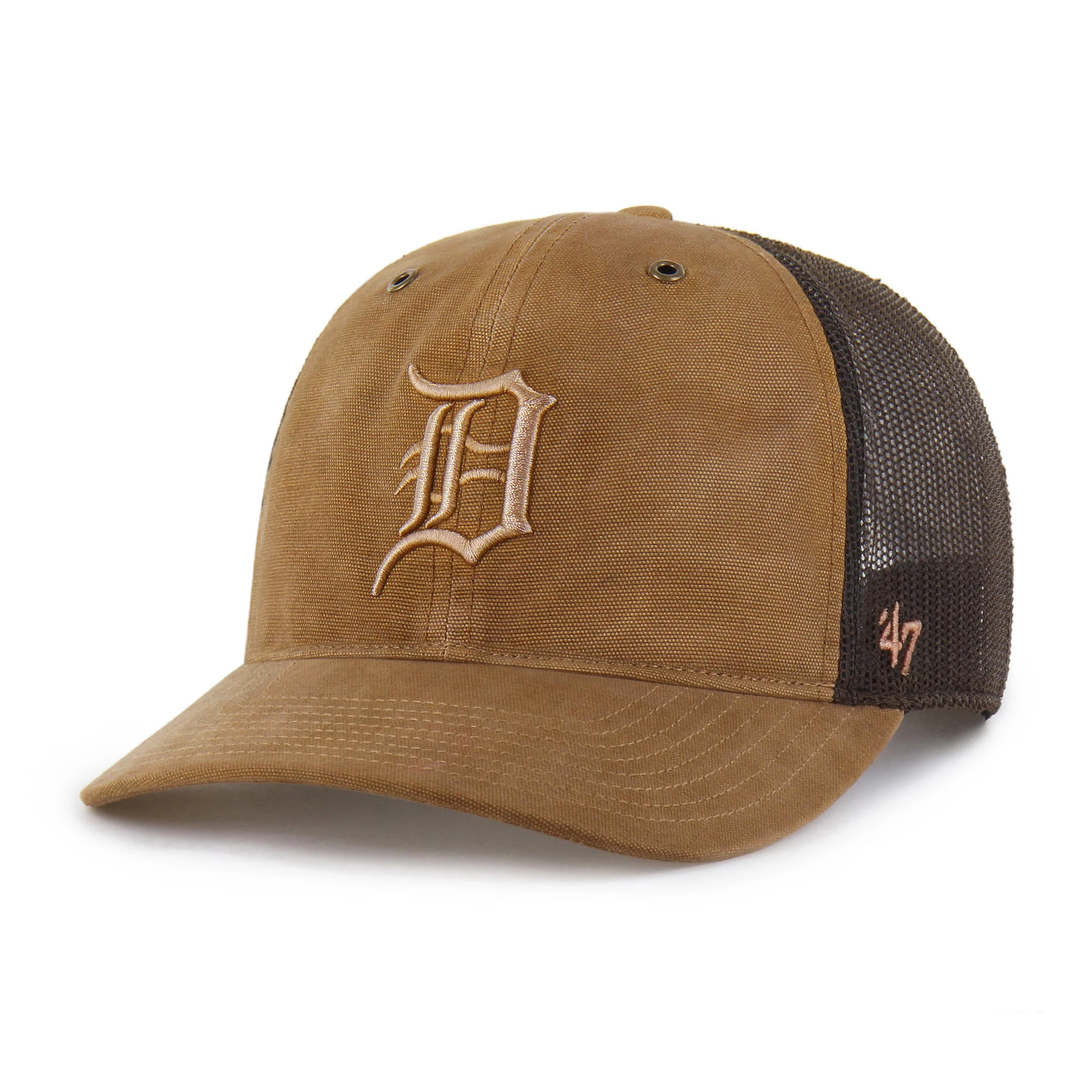 DETROIT TIGERS CARHARTT DYED '47 TRUCKER RF RELAXED FIT - Image 4