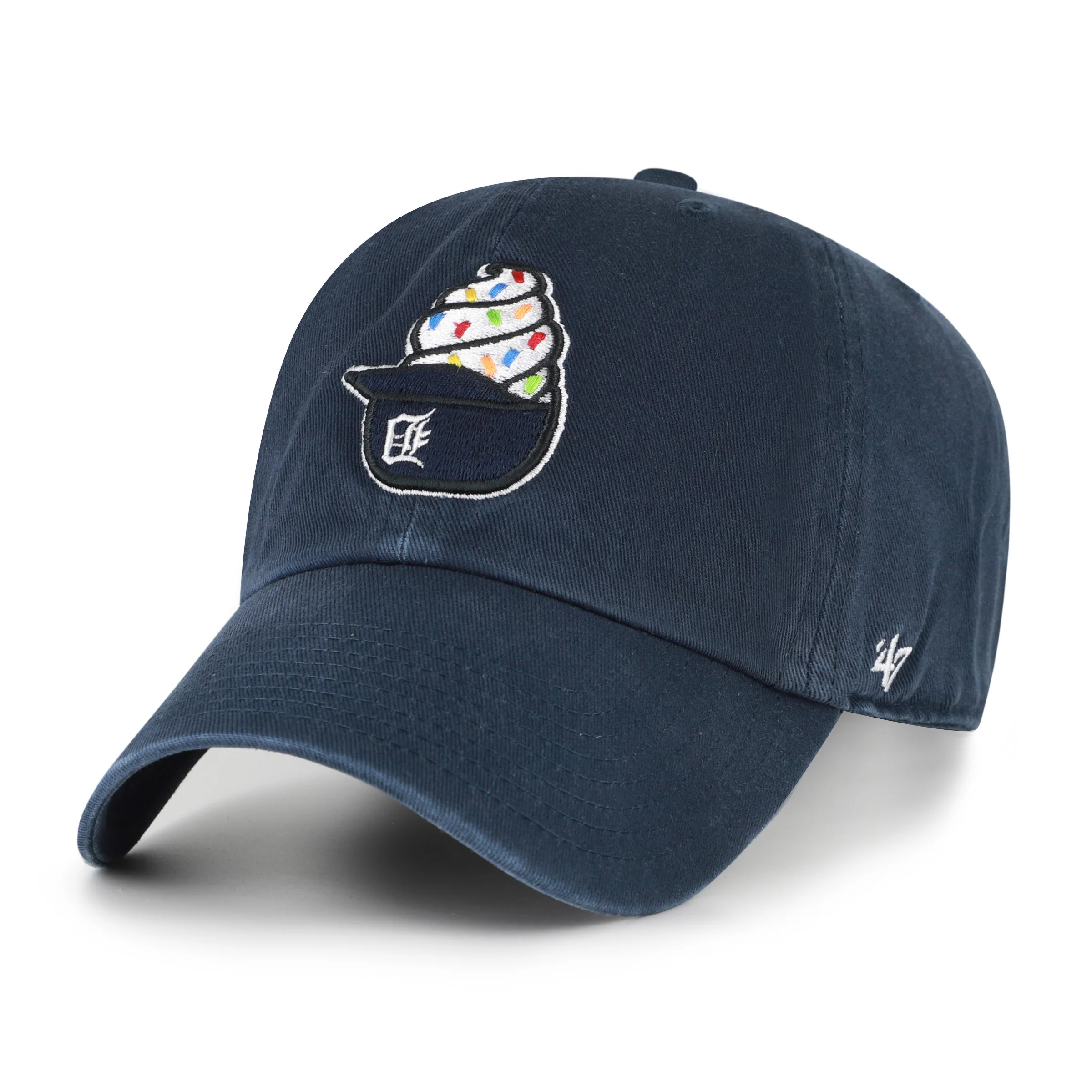 DETROIT TIGERS CITY CONNECT ICE CREAM '47 CLEAN UP