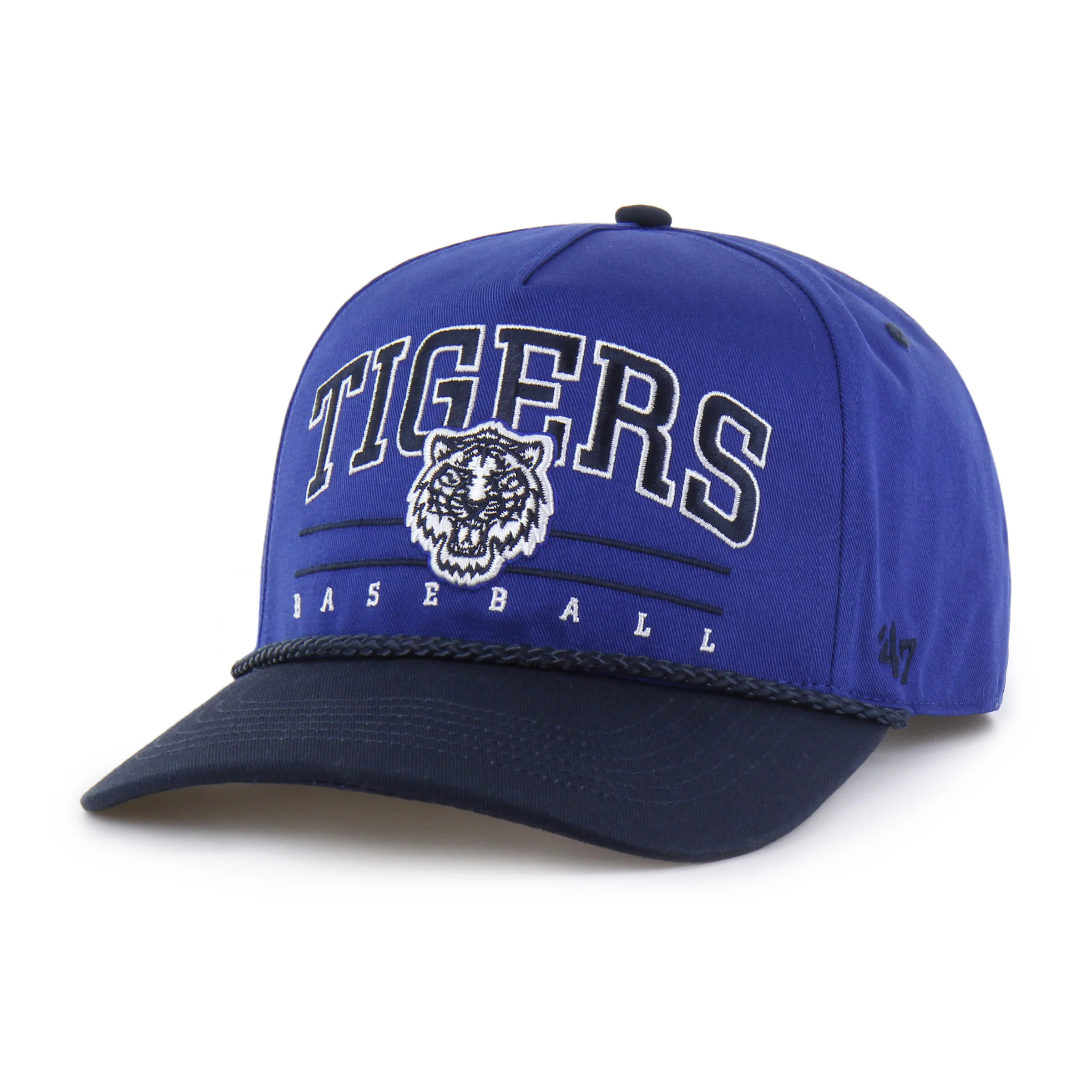 DETROIT TIGERS CITY CONNECT ROSCOE ROPE TWO TONE '47 HITCH