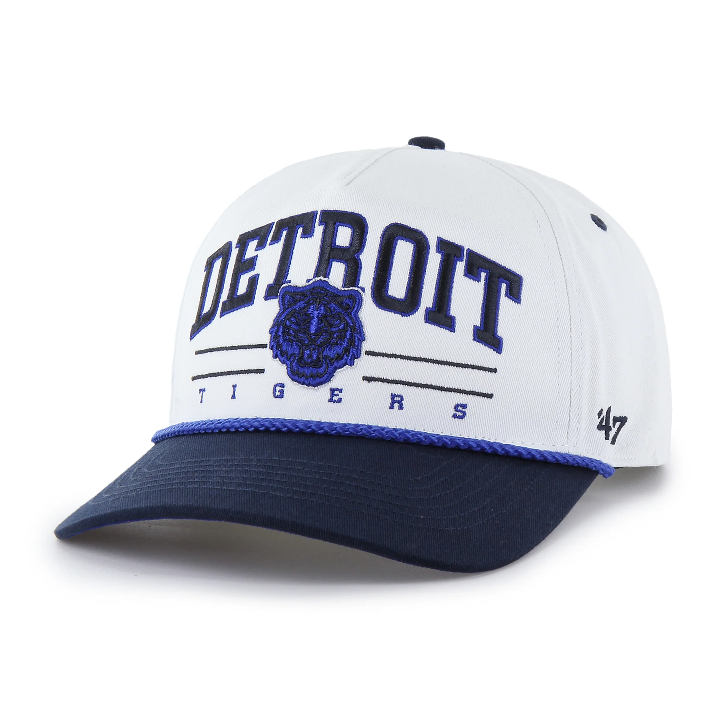 DETROIT TIGERS CITY CONNECT ROSCOE ROPE TWO TONE '47 HITCH