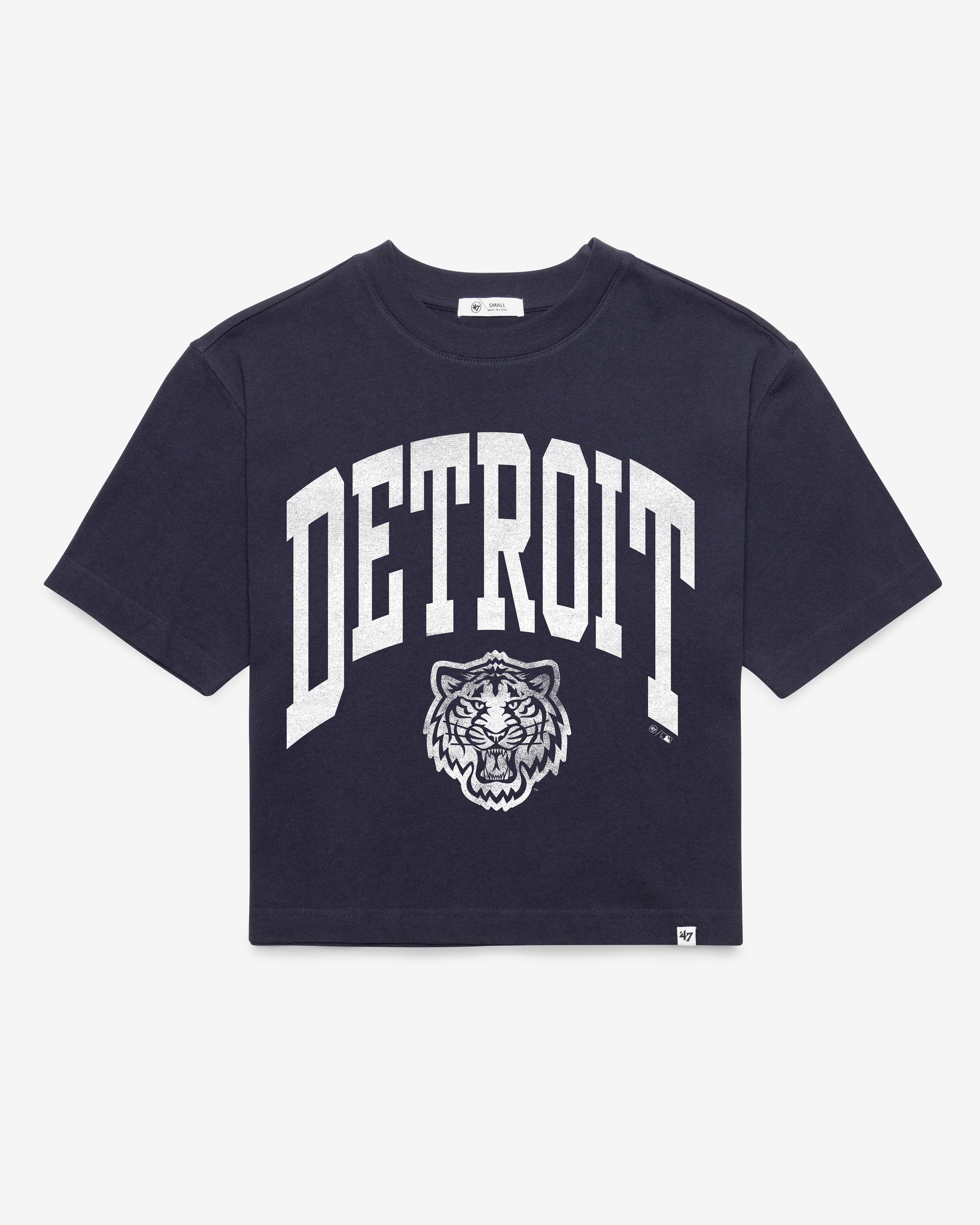 DETROIT TIGERS CITY CONNECT SHALE '47 REED CITY TEE WOMENS