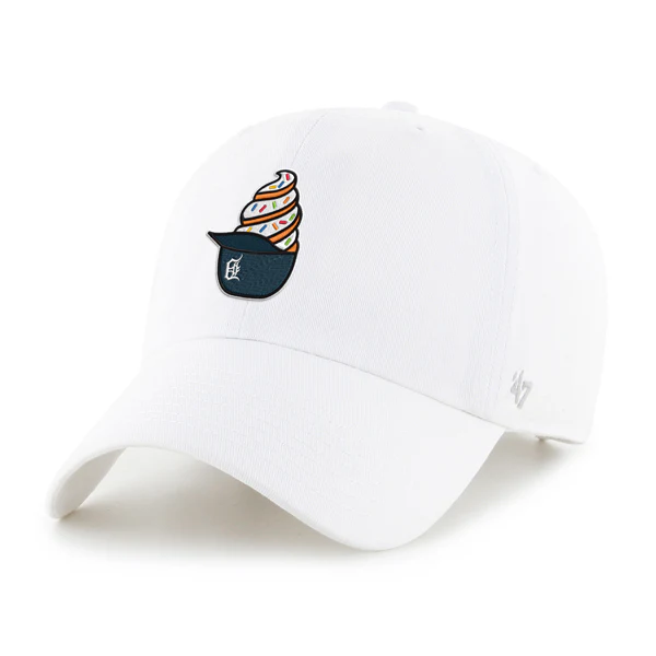 DETROIT TIGERS ICE CREAM '47 CLEAN UP
