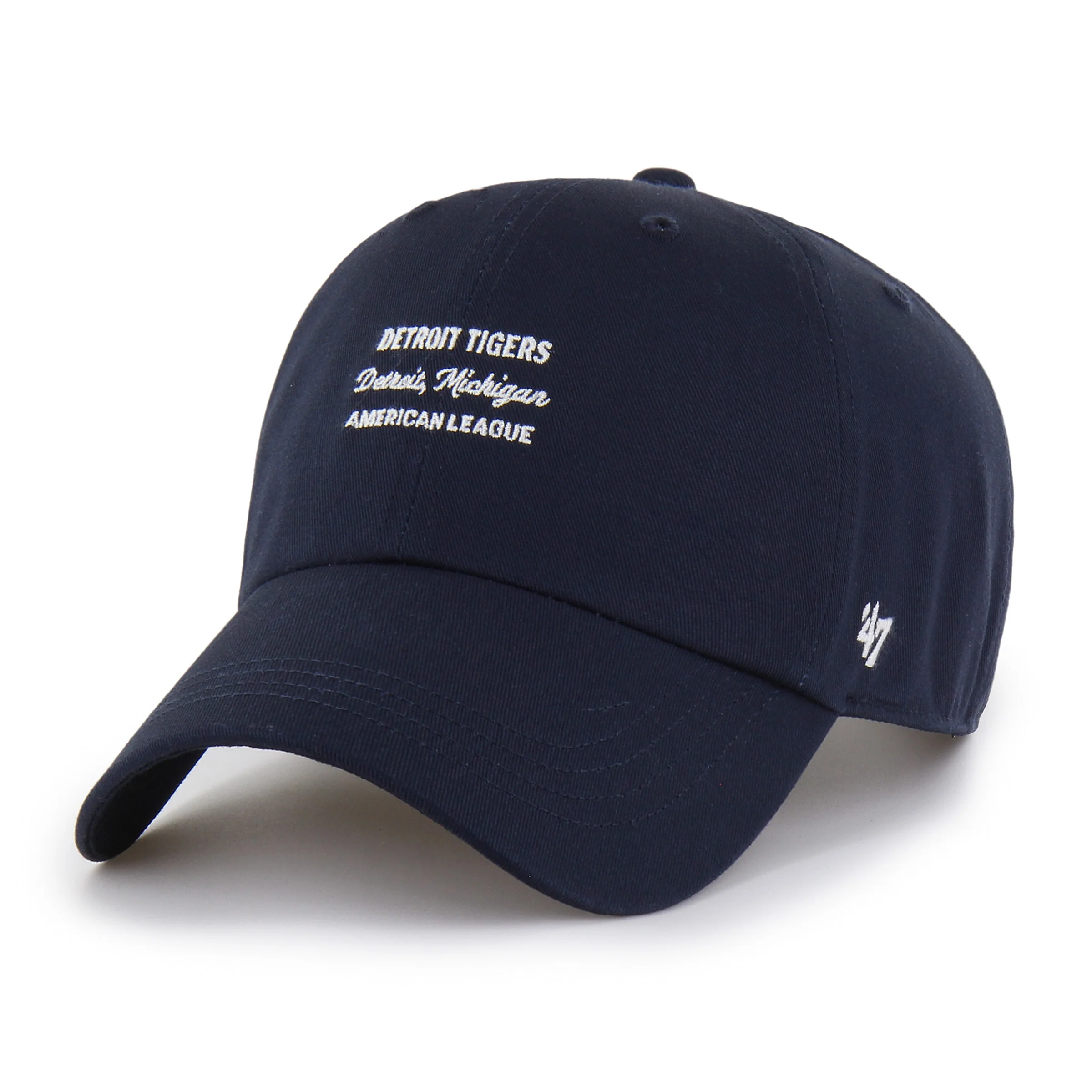 DETROIT TIGERS CONTEMPORARY BASICS '47 CLEAN UP