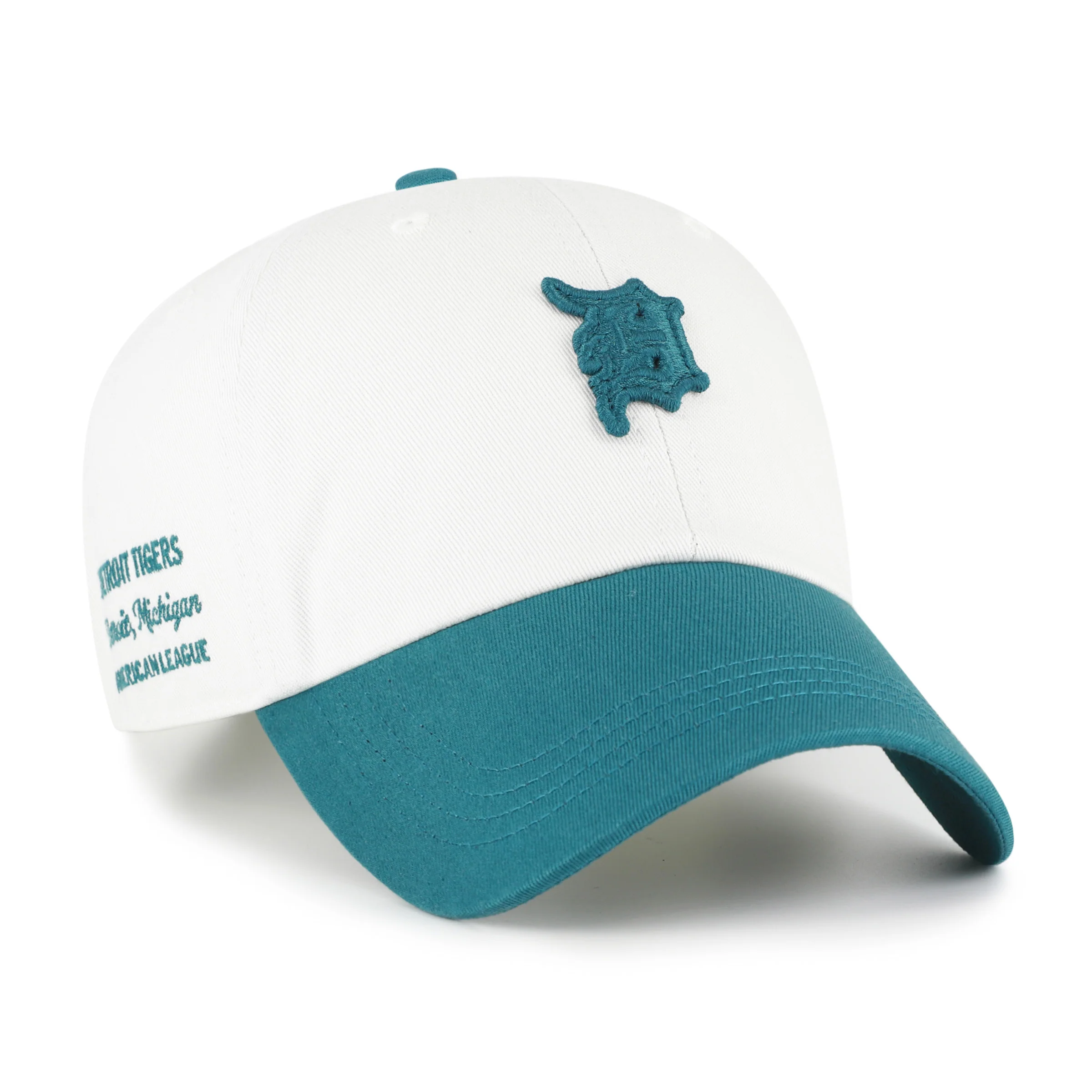 DETROIT TIGERS CONTEMPORARY BASICS TWO TONE '47 CLEAN UP