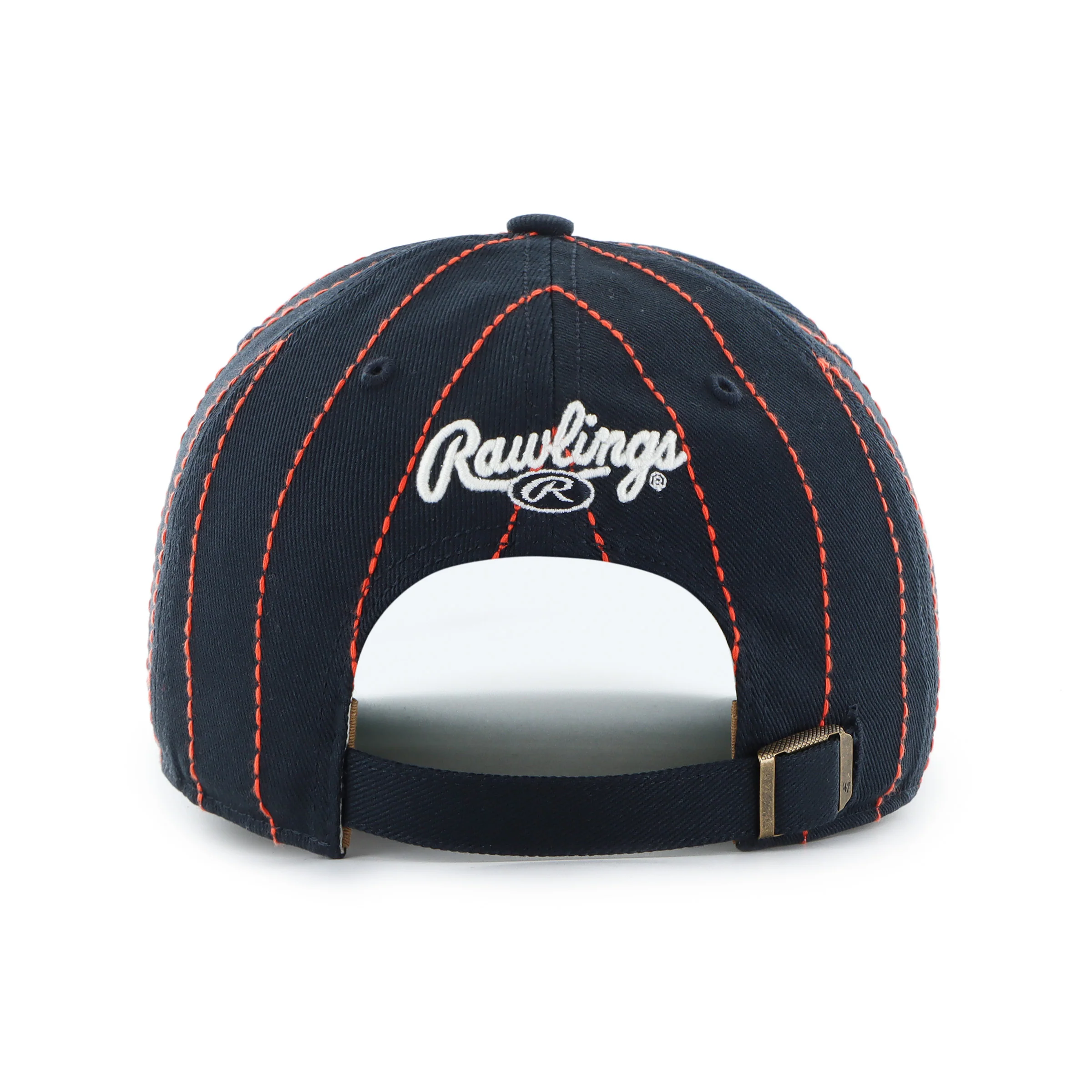 DETROIT TIGERS COOPERSTOWN RAWLINGS PINSTRIPE '47 HITCH - Image 2