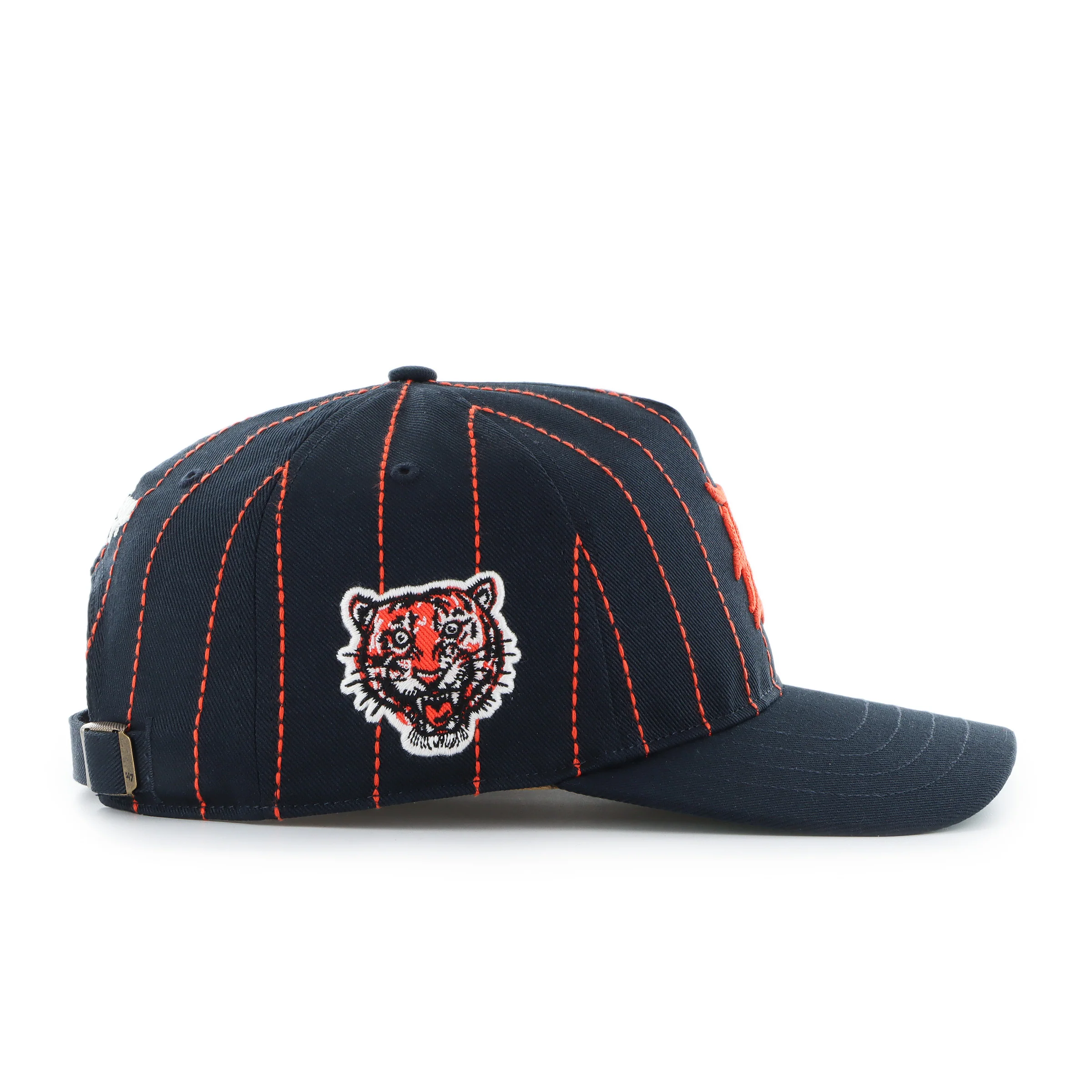 DETROIT TIGERS COOPERSTOWN RAWLINGS PINSTRIPE '47 HITCH - Image 3