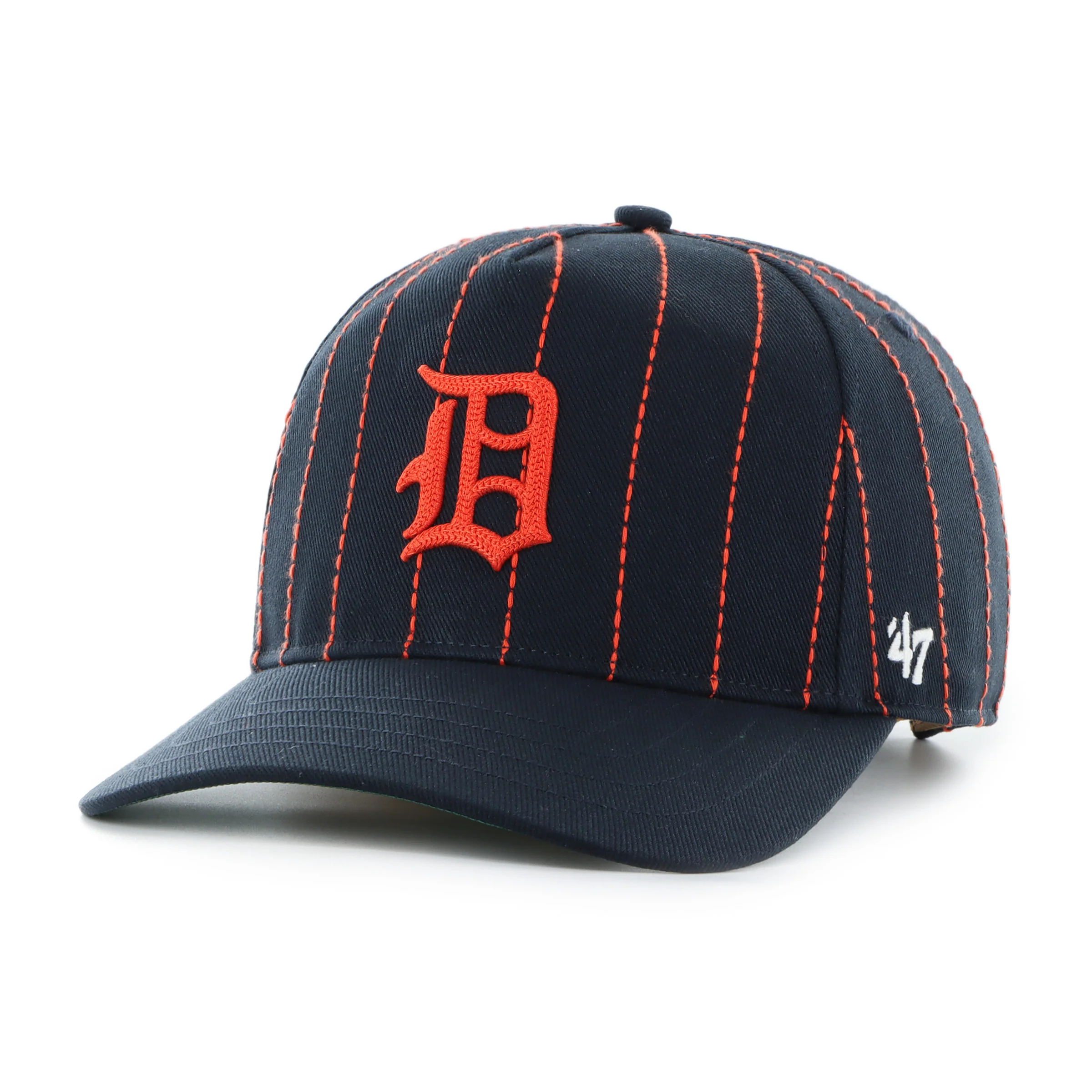 DETROIT TIGERS COOPERSTOWN RAWLINGS PINSTRIPE '47 HITCH - Image 5