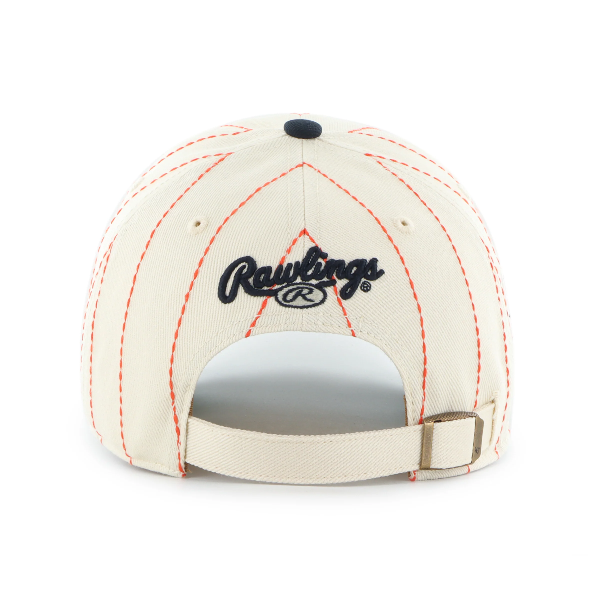 DETROIT TIGERS COOPERSTOWN RAWLINGS PINSTRIPE '47 CLEAN UP - Image 2