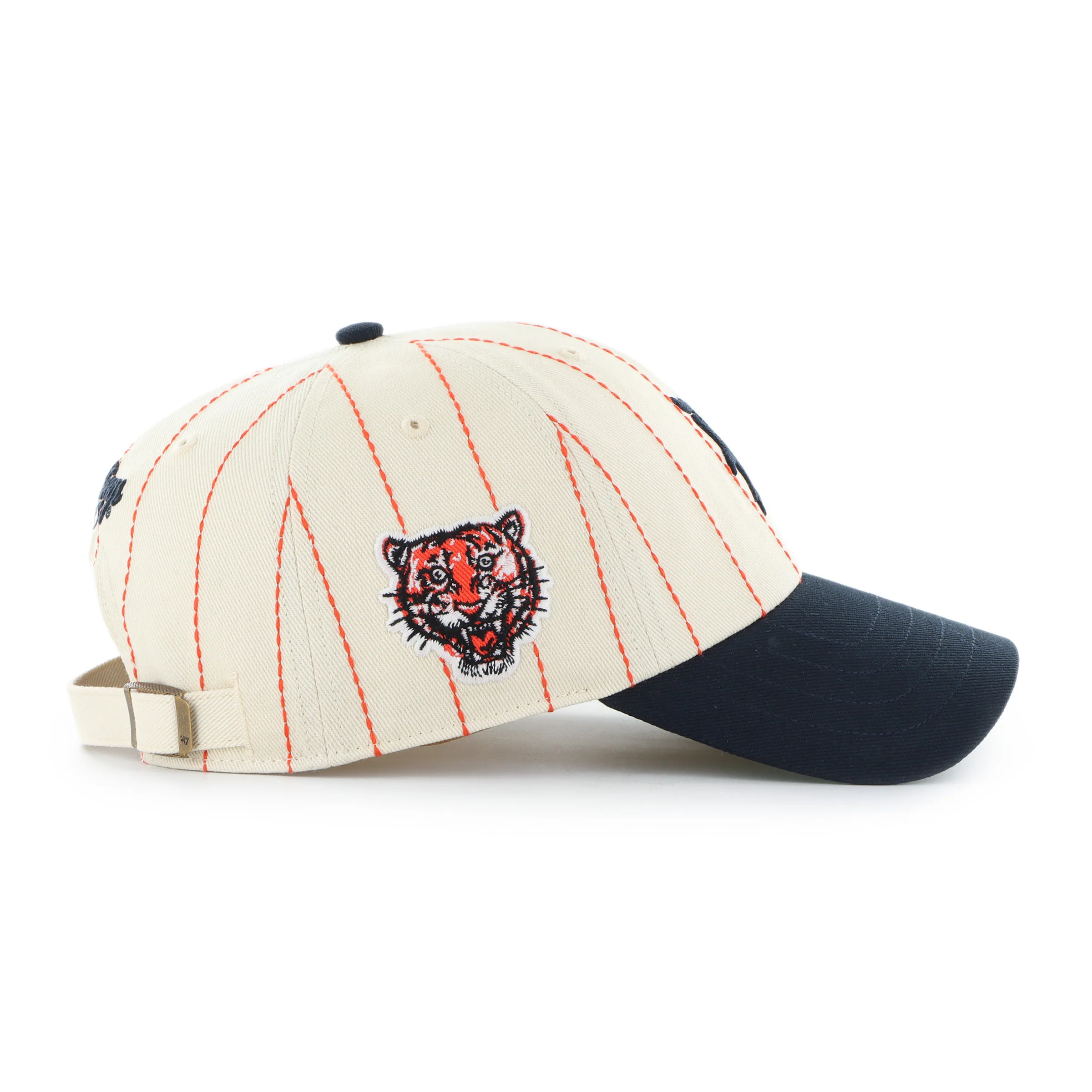 DETROIT TIGERS COOPERSTOWN RAWLINGS PINSTRIPE '47 CLEAN UP - Image 3