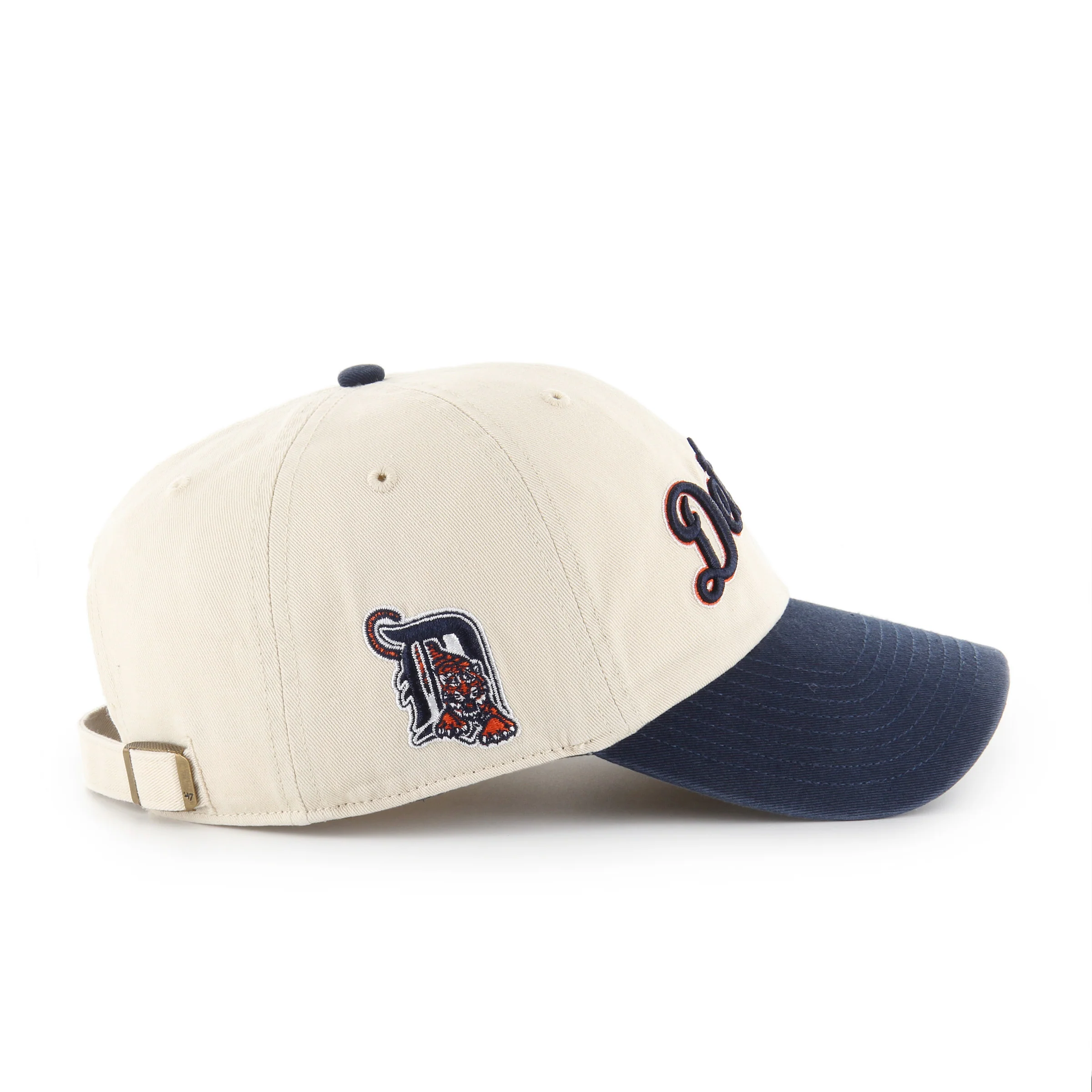 DETROIT TIGERS COOPERSTOWN BALLPARK SCRIPT SHOT '47 CLEAN UP - Image 2