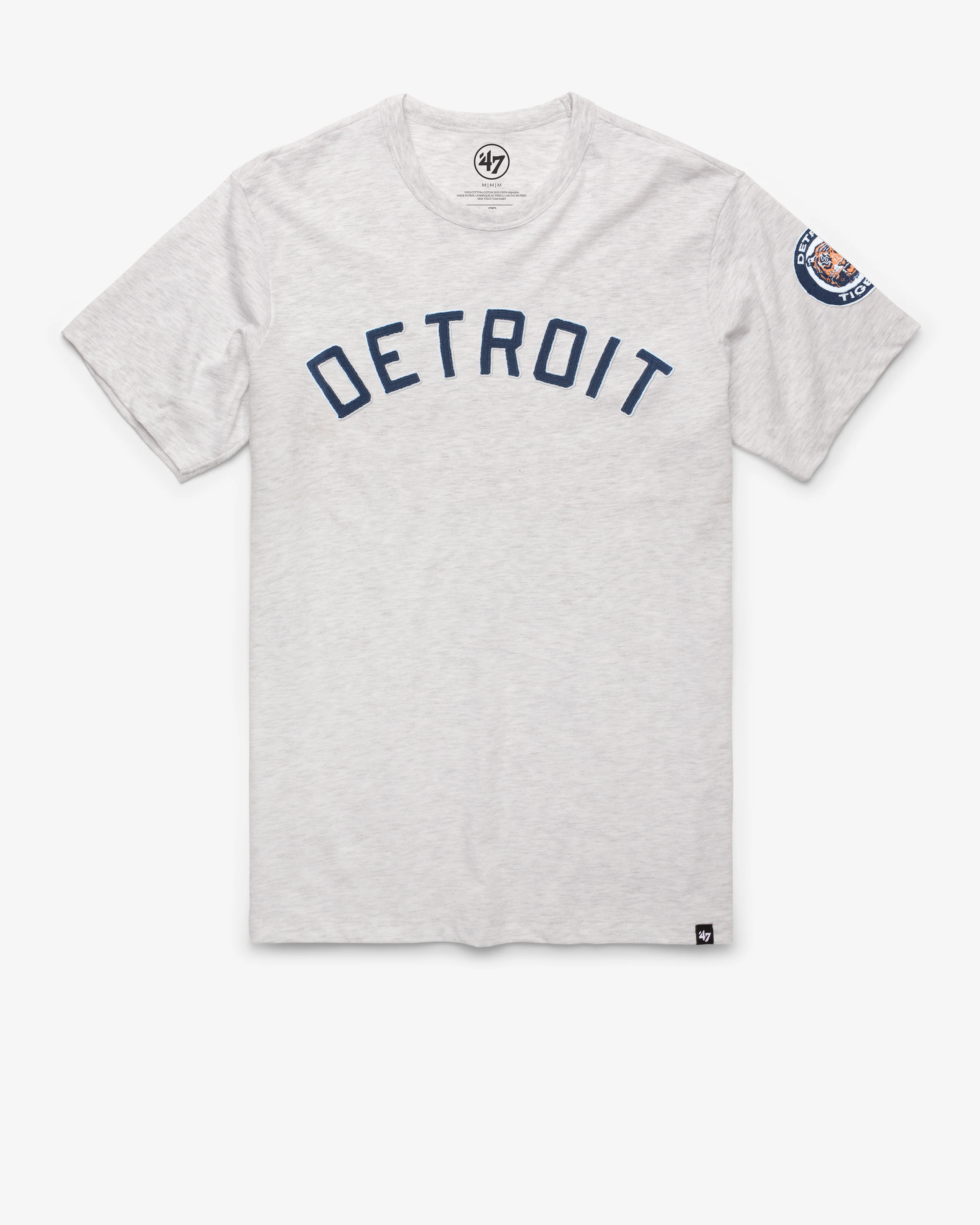 DETROIT TIGERS COOPERSTOWN FRANKLIN '47 FIELDHOUSE TEE