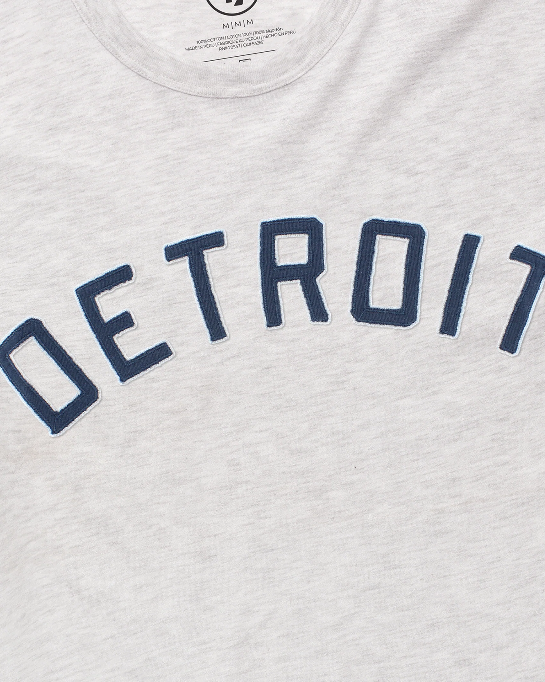 DETROIT TIGERS COOPERSTOWN FRANKLIN '47 FIELDHOUSE TEE - Image 2