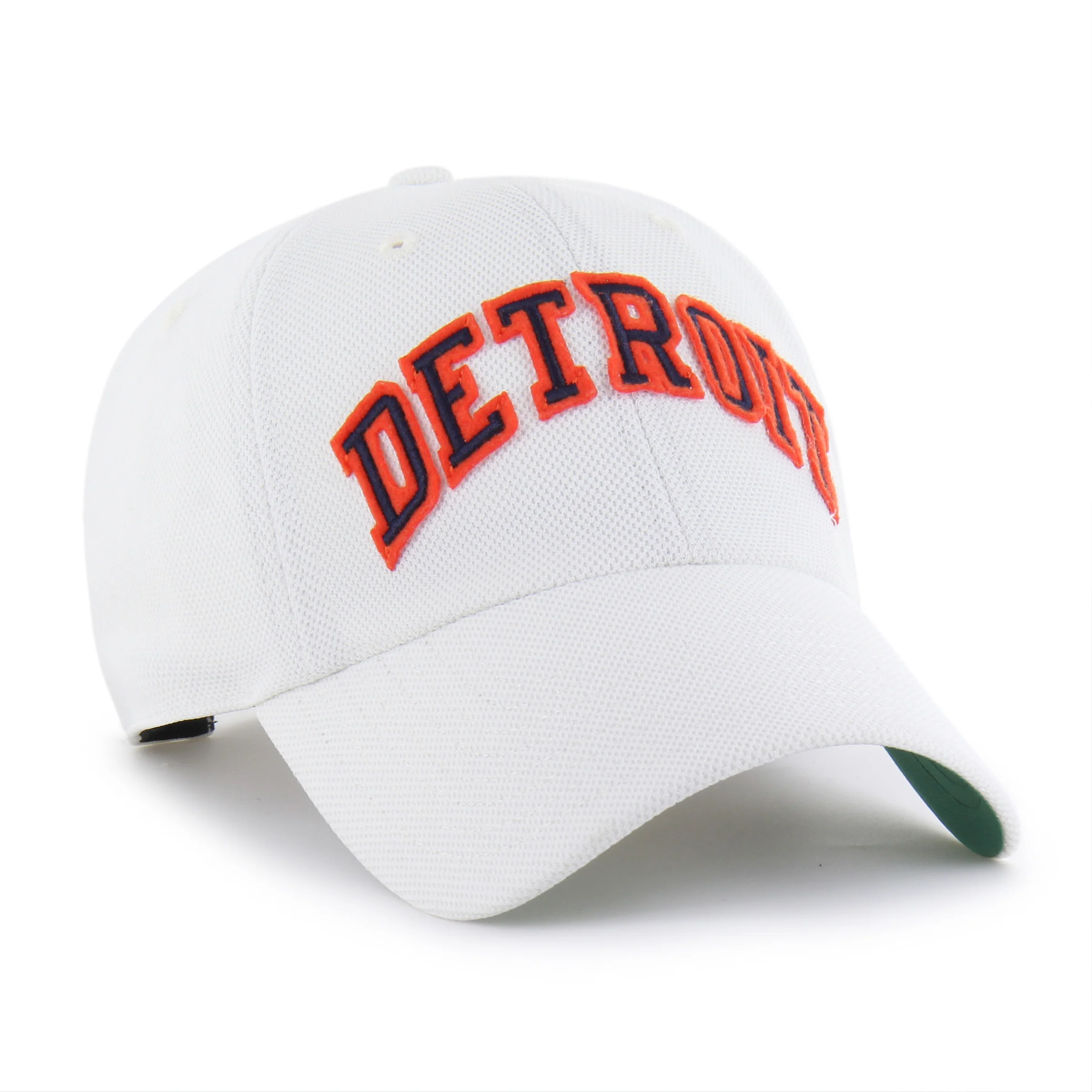 DETROIT TIGERS COOPERSTOWN GRANDSTAND PIQUE SCRIPT '47 CLEAN UP - Image 3