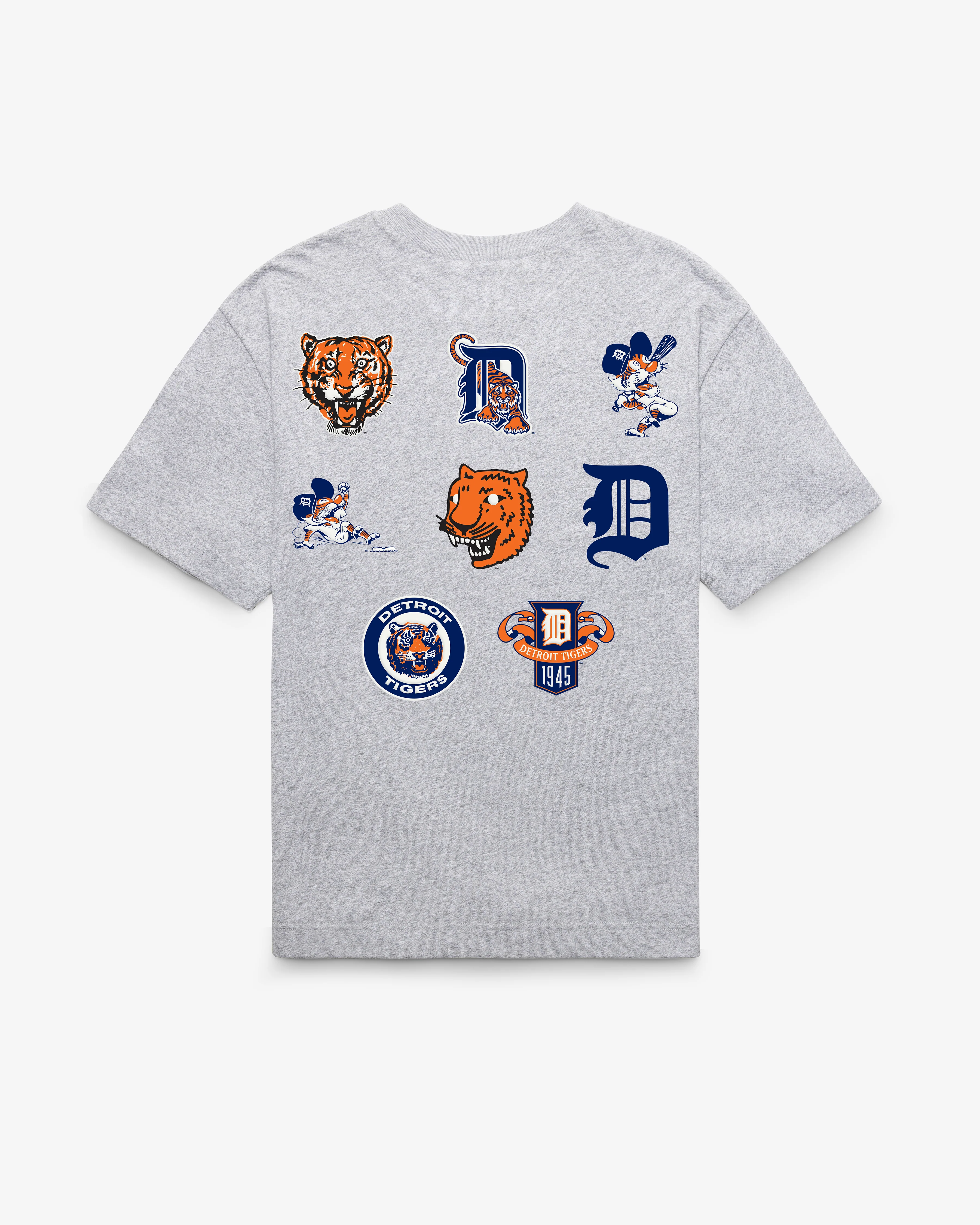 DETROIT TIGERS COOPERSTOWN HISTORY LOCK '47 FOUNDATION TEE - Image 3