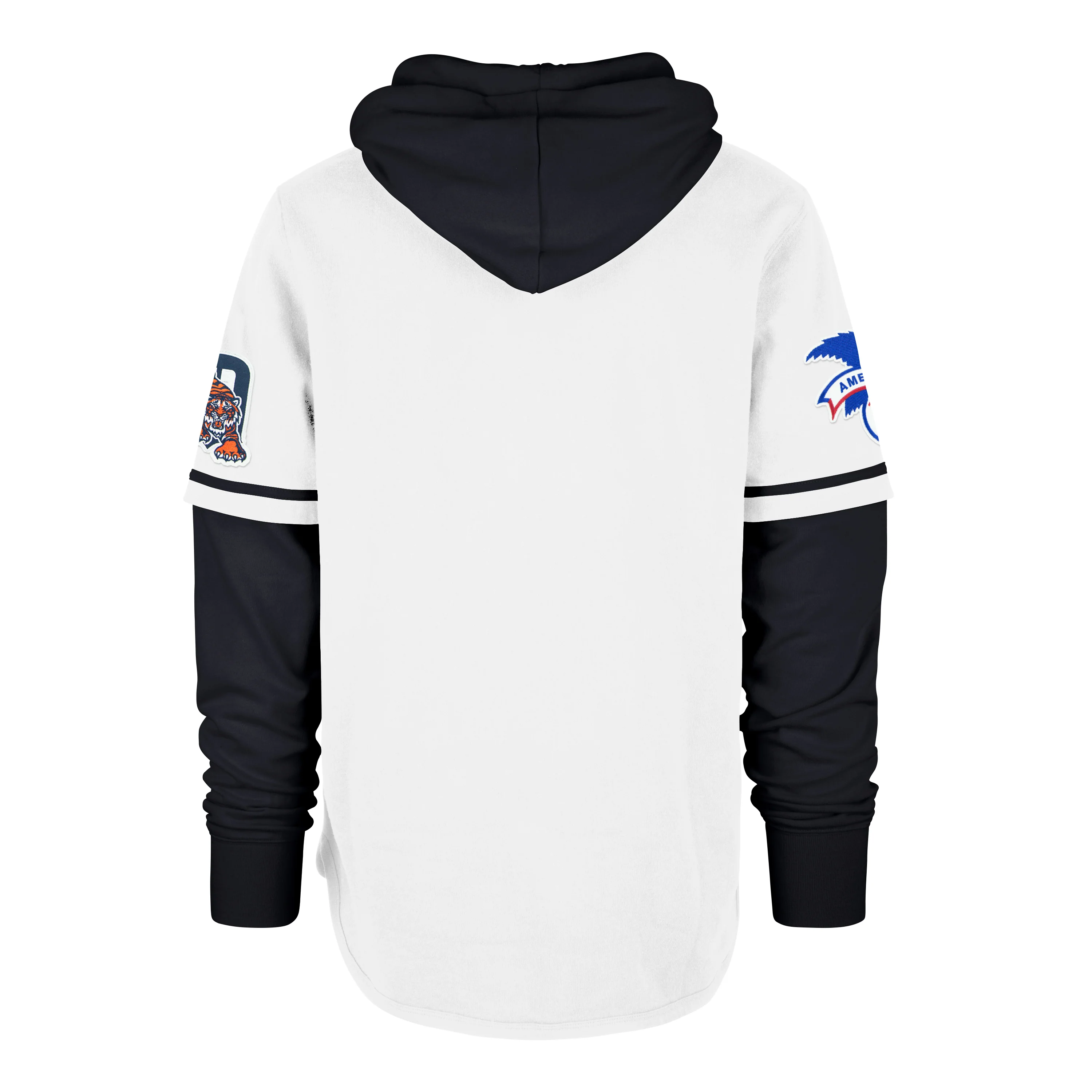 DETROIT TIGERS COOPERSTOWN TRIFECTA '47 SHORTSTOP PULLOVER HOOD - Image 2