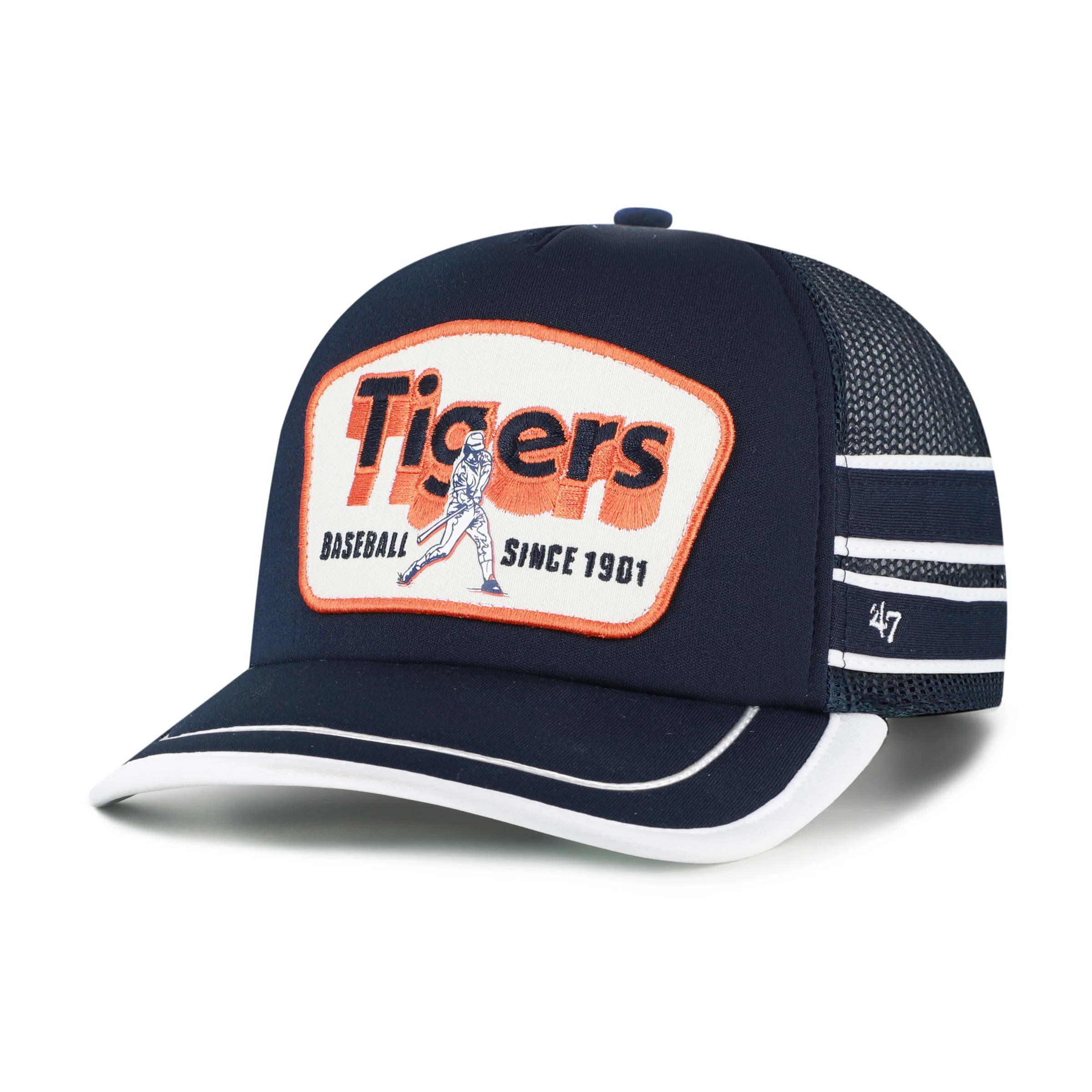 DETROIT TIGERS GRANDSTAND '47 HITCH FOAM FRONT