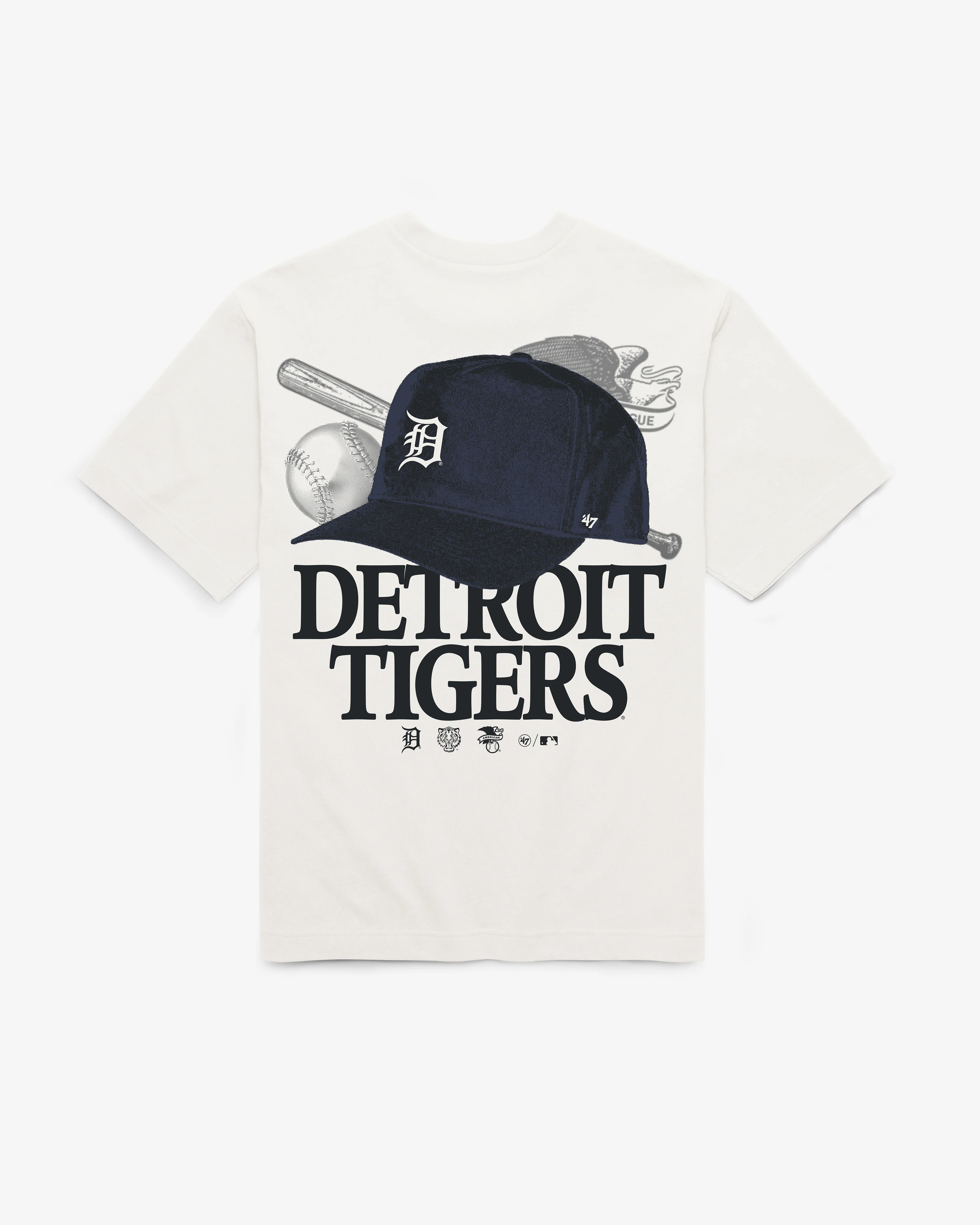 DETROIT TIGERS IN THE PAPER '47 FOUNDATION TEE - Image 3