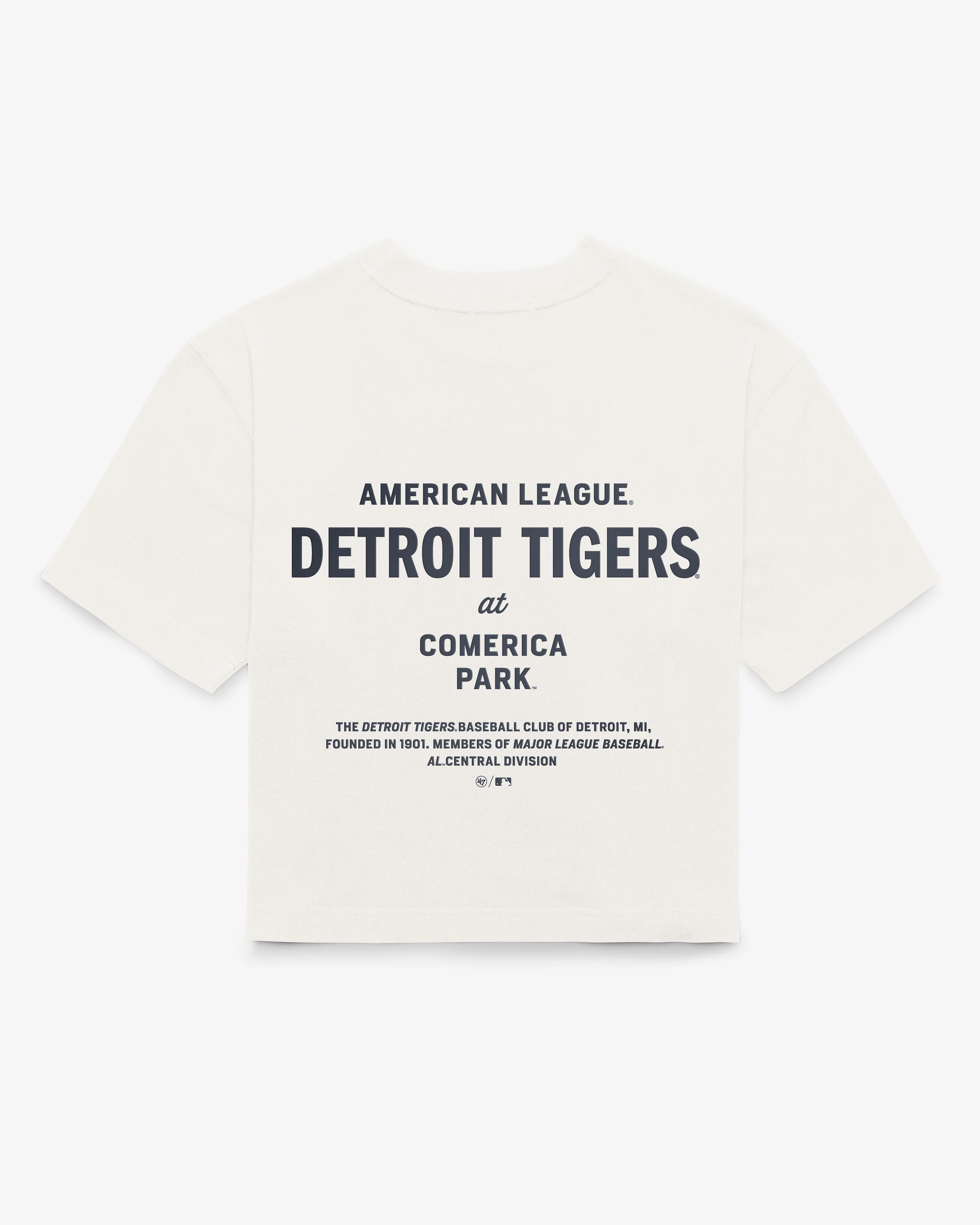 DETROIT TIGERS LEON '47 FOUNDATION CITY TEE WOMENS - Image 3