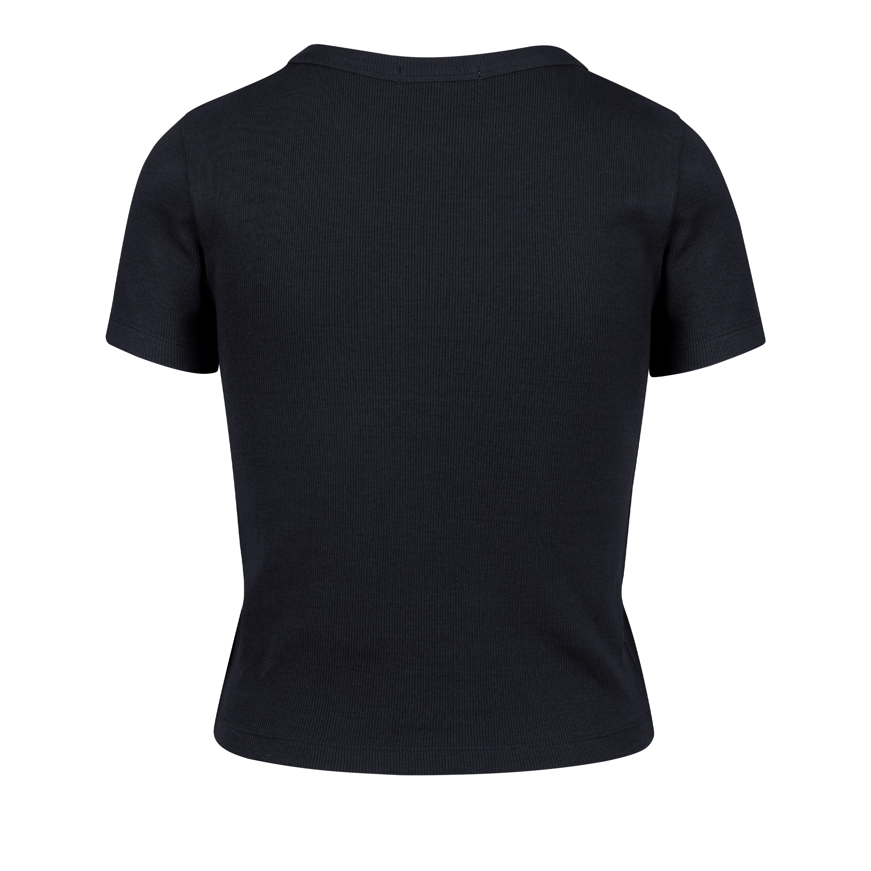 DETROIT TIGERS MICRO EMB '47 BABY RIB TEE WOMENS - Image 2