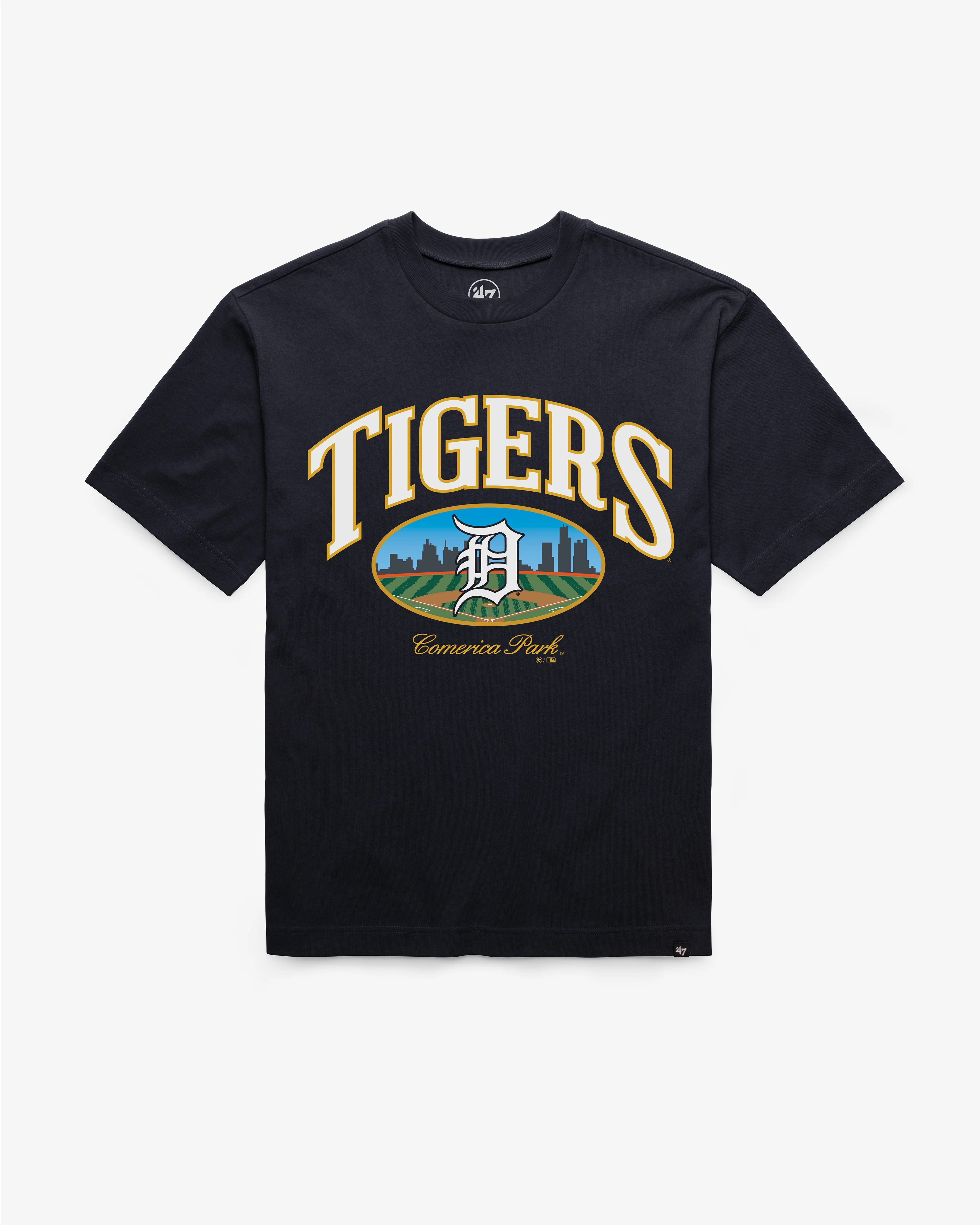 DETROIT TIGERS OPEN CITY '47 FOUNDATION TEE