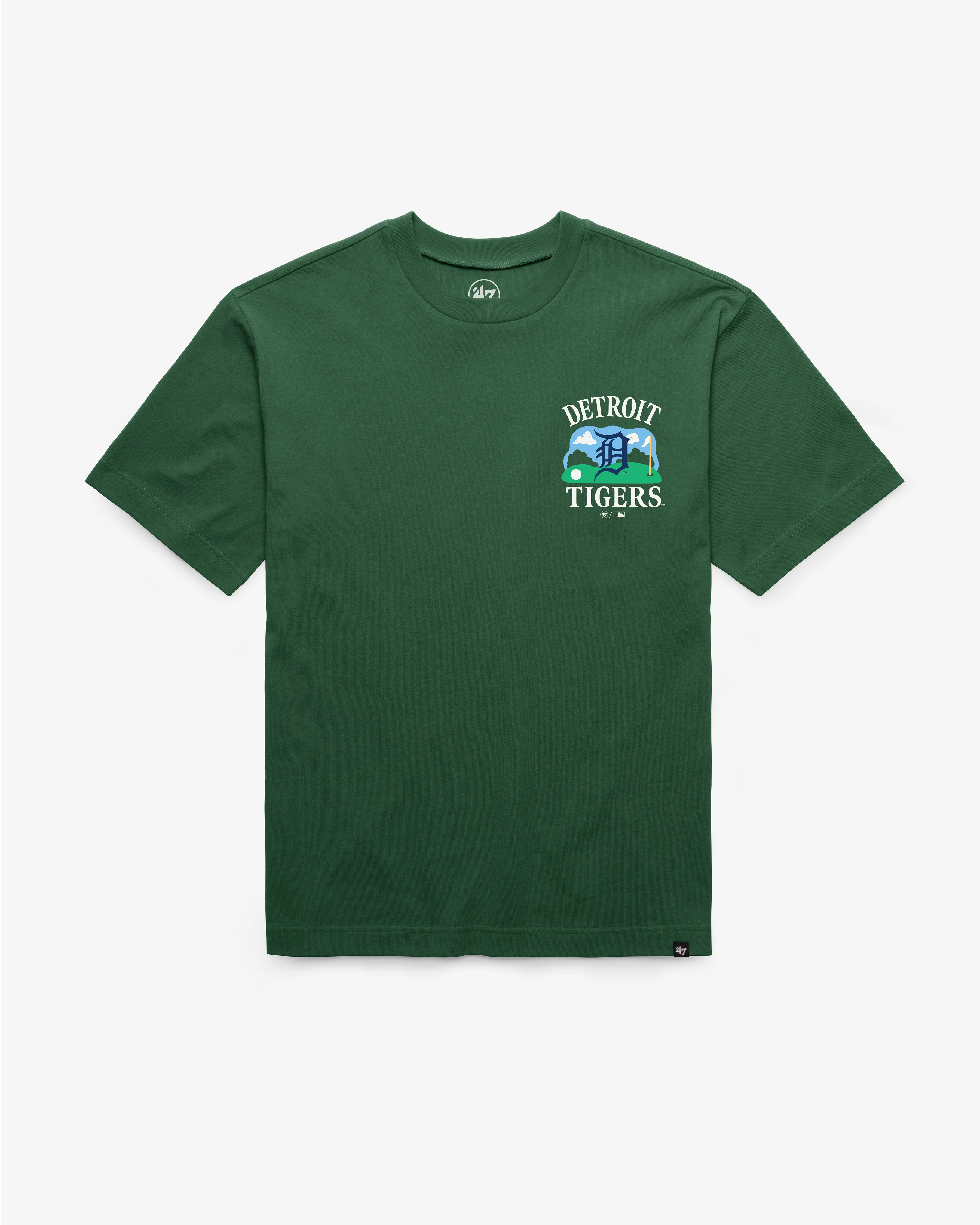 DETROIT TIGERS PLACKARD '47 FOUNDATION TEE - Image 2