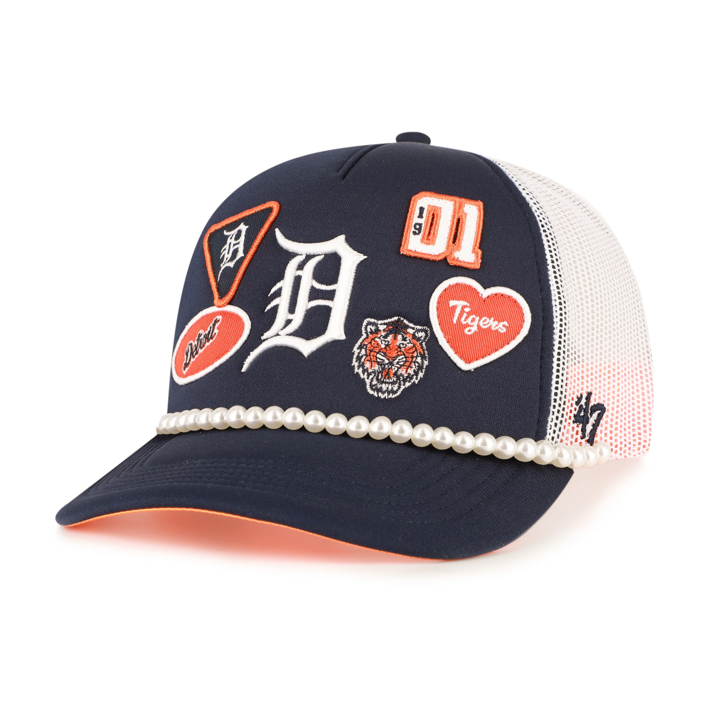 DETROIT TIGERS RALLY ON '47 HITCH FM FOAM FRONT