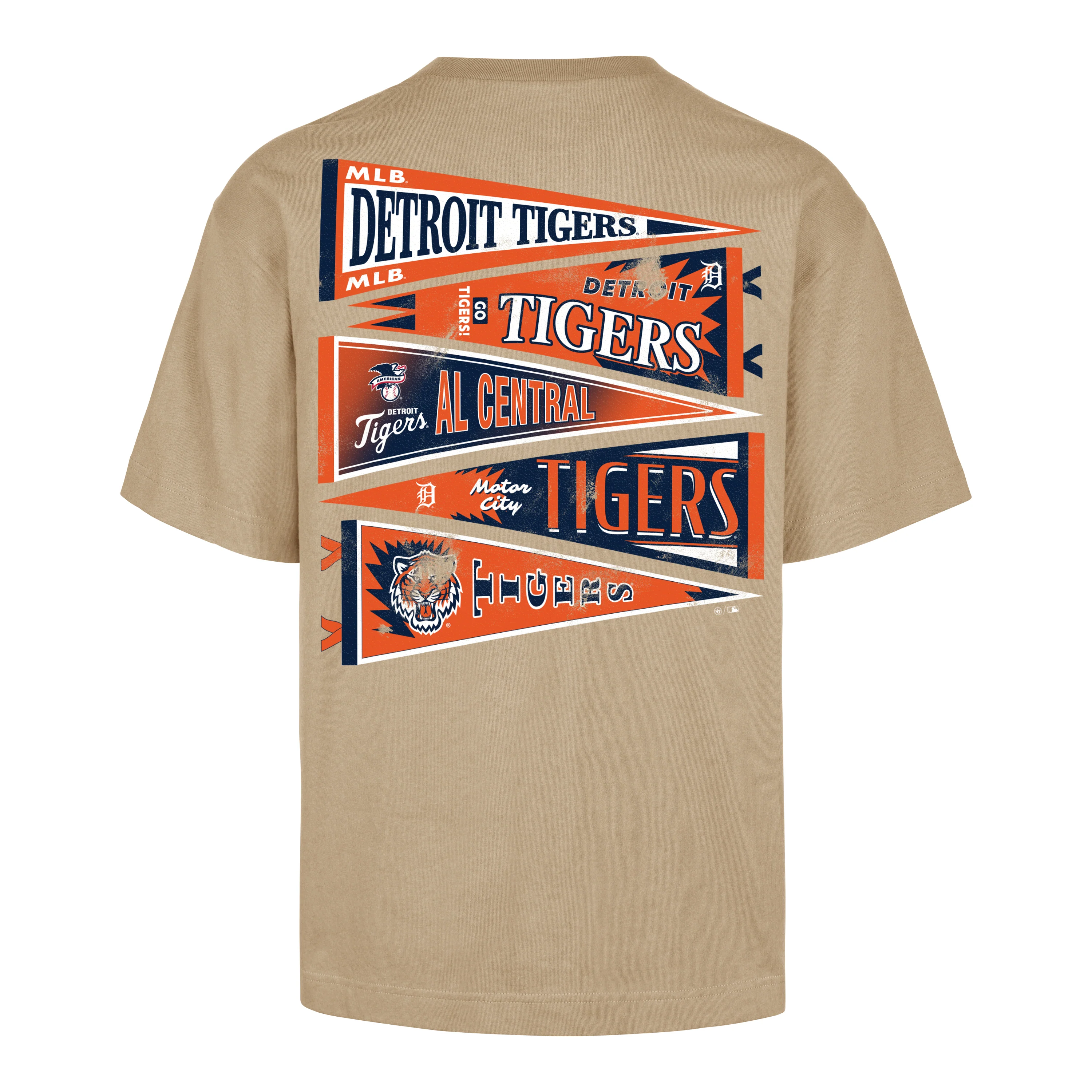 DETROIT TIGERS BACKER '47 FOUNDATION TEE - Image 2