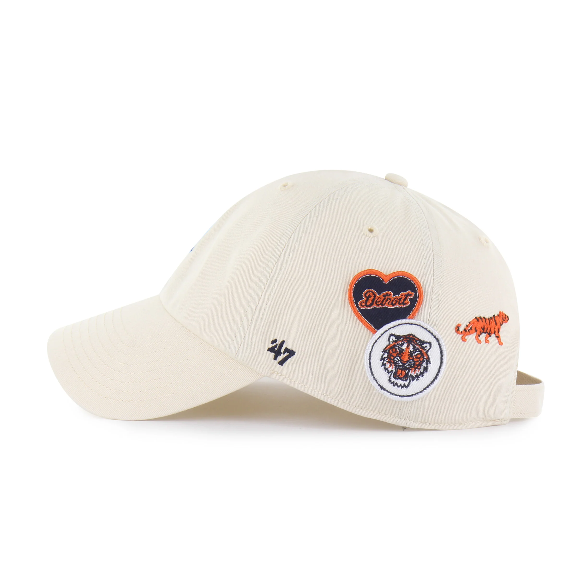 DETROIT TIGERS BADGES '47 CLEAN UP - Image 2