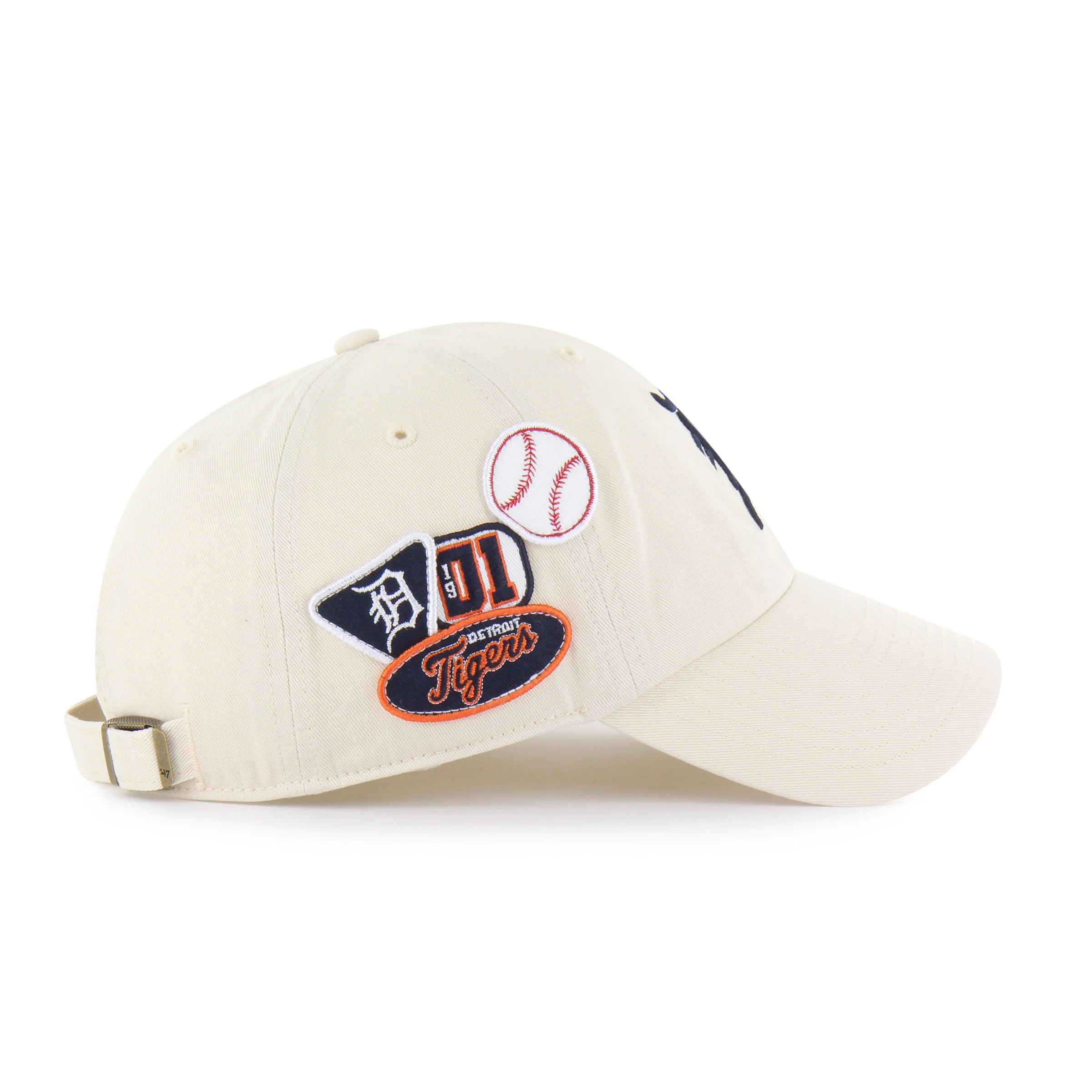 DETROIT TIGERS BADGES '47 CLEAN UP - Image 4