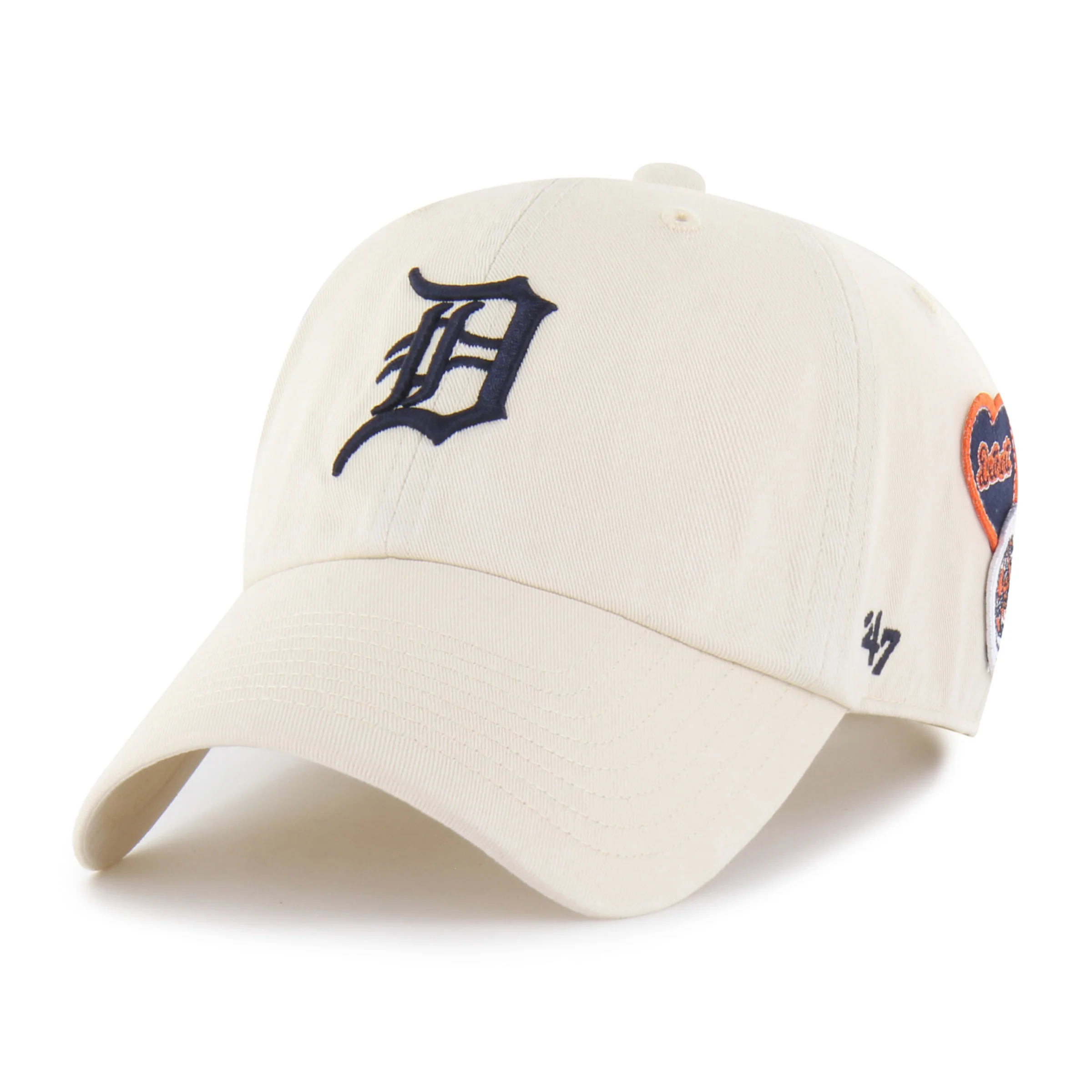 DETROIT TIGERS BADGES '47 CLEAN UP - Image 5