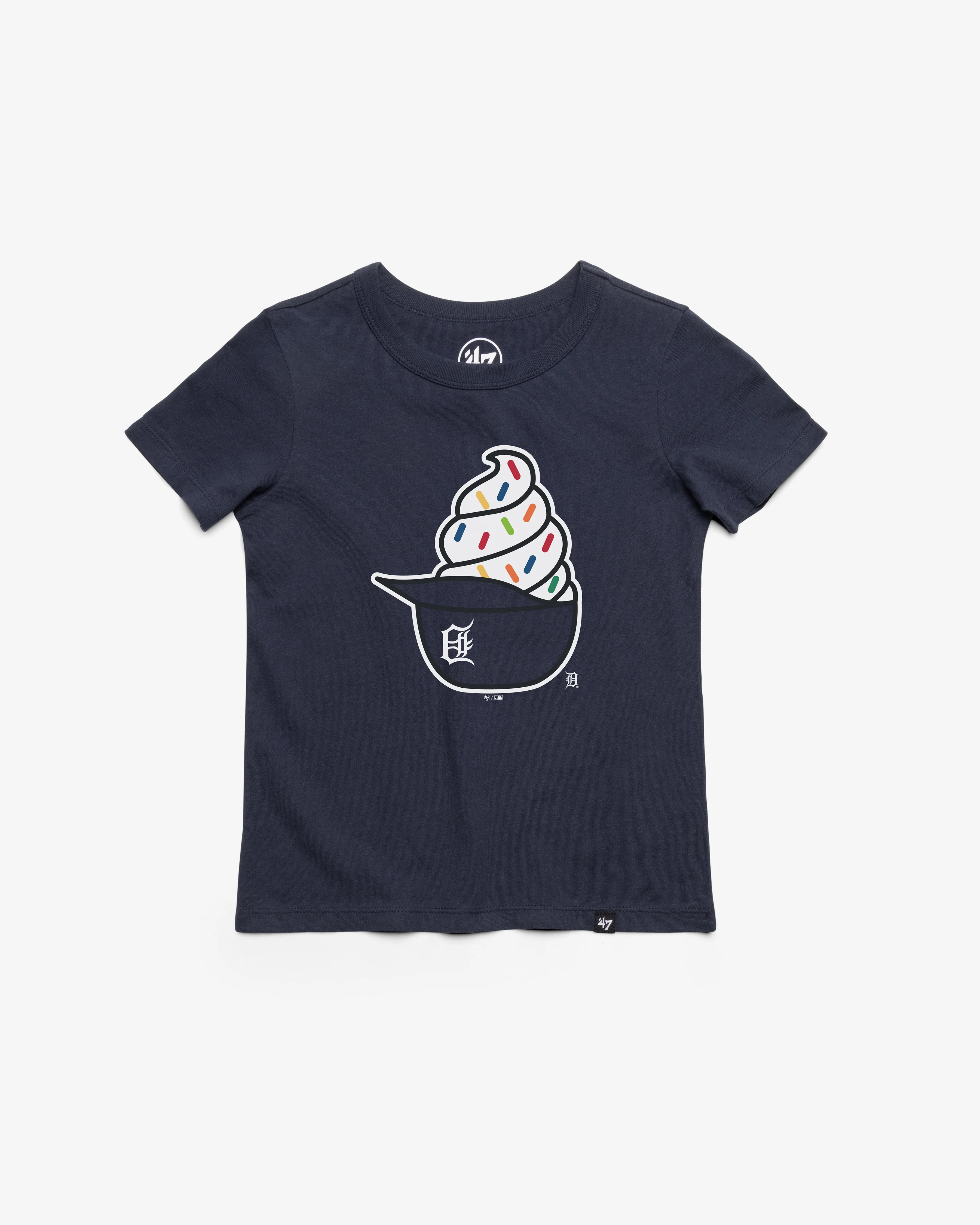 DETROIT TIGERS ICE CREAM '47 FRANKLIN TEE KIDS